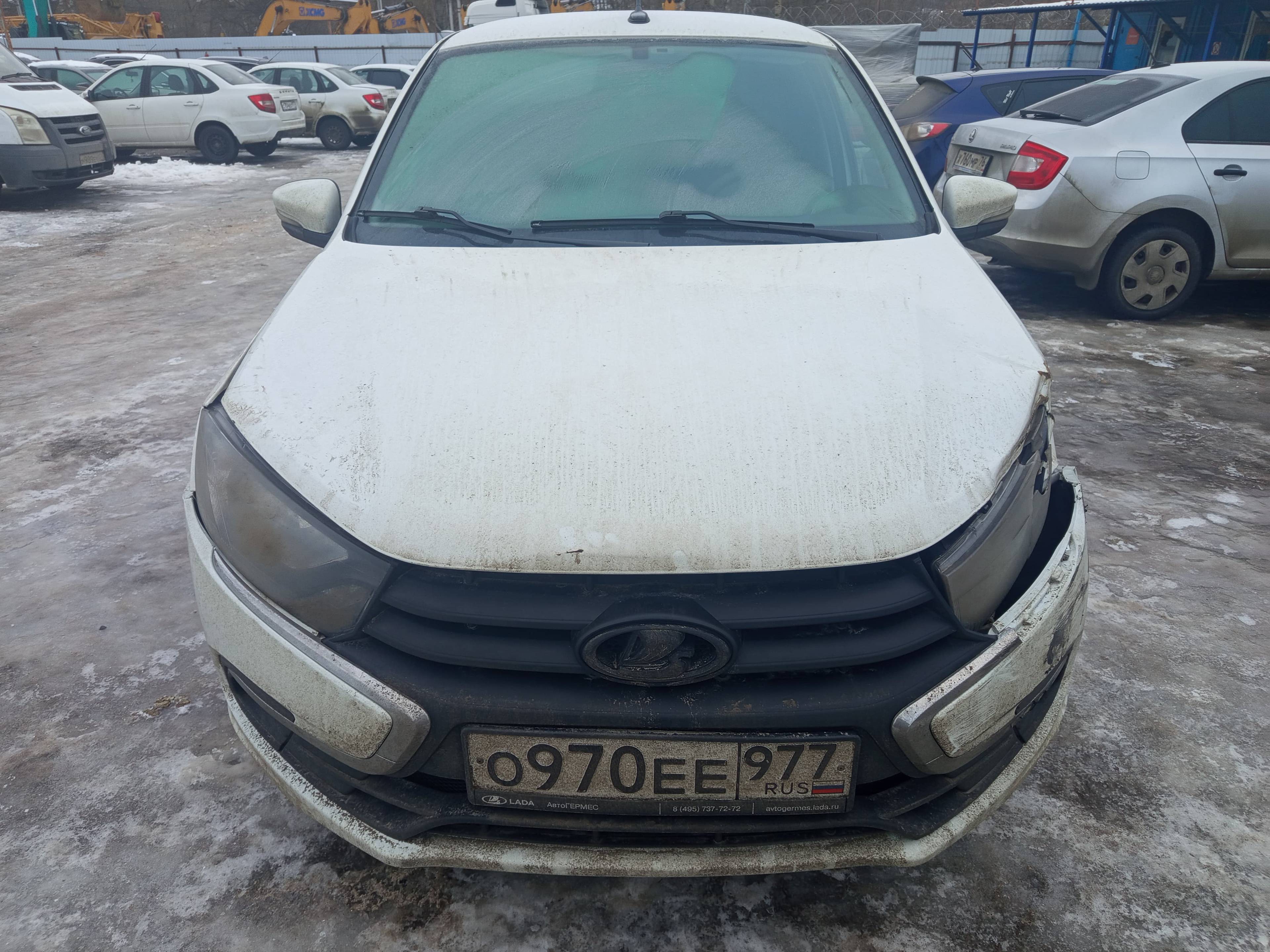 Lada Granta седан,  33 644 км, 2023 года в лизинг