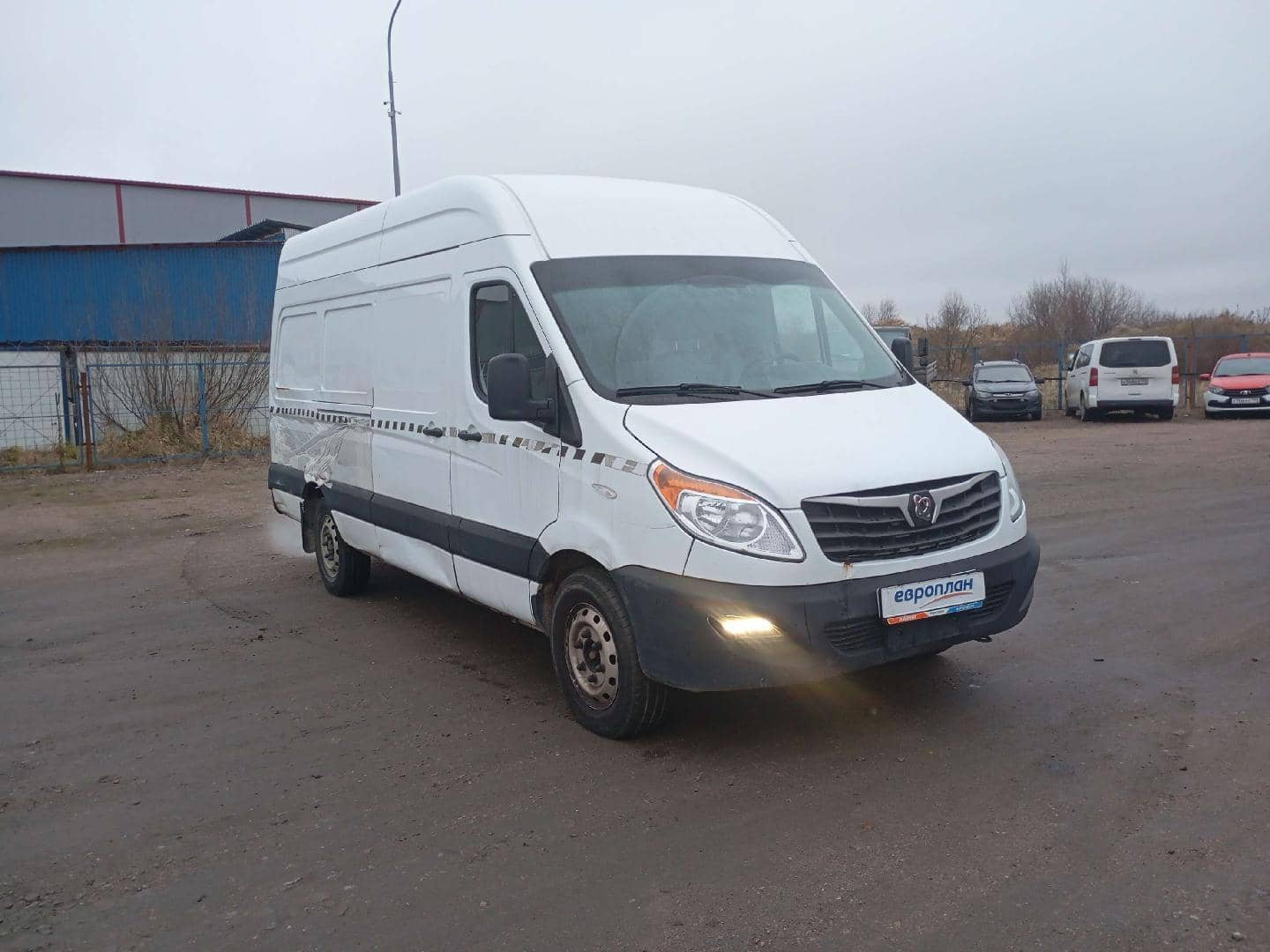 Sollers Atlant,  60 400 км, 2024 года в лизинг