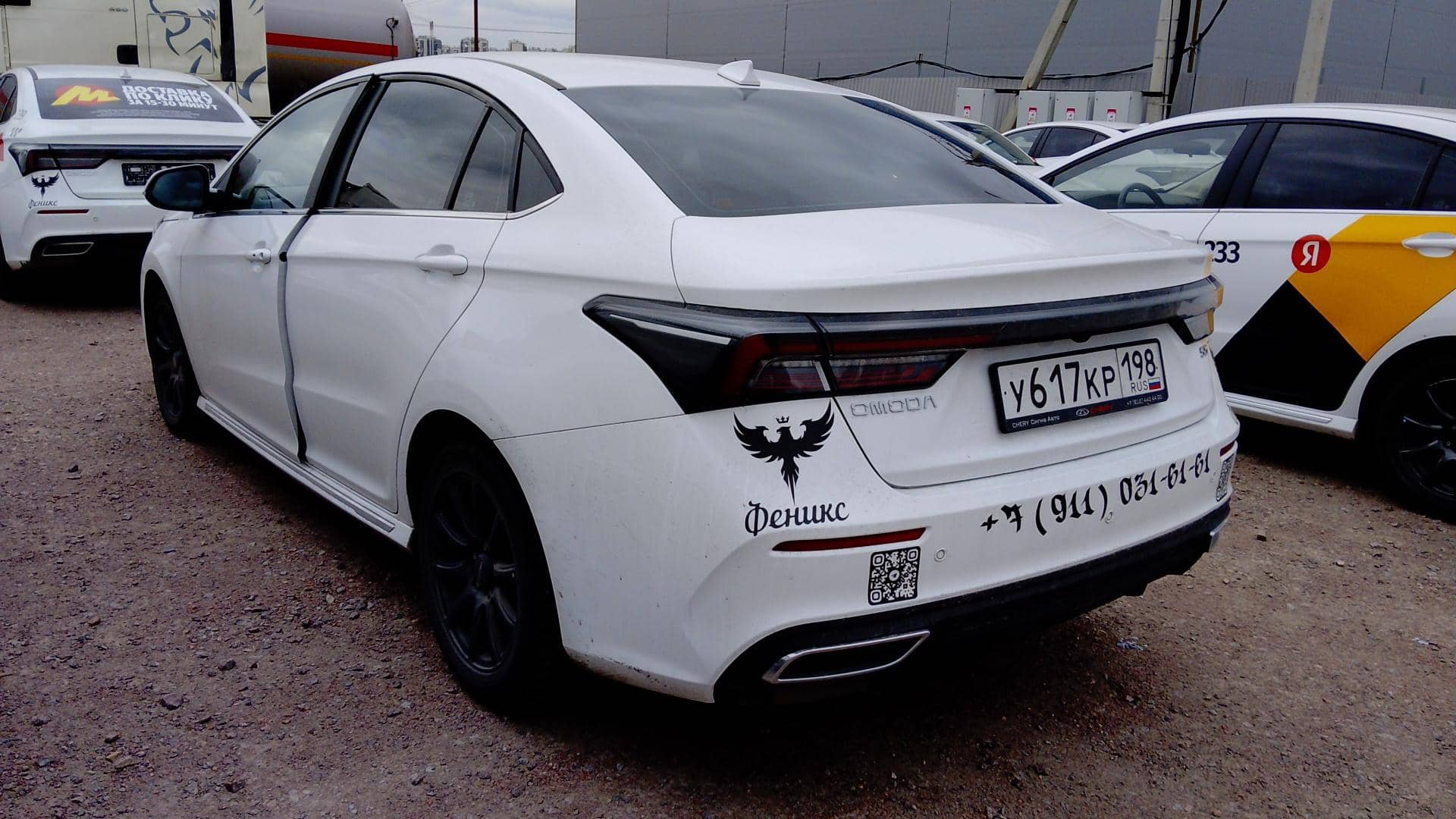 OMODA S5,  57 055 км, 2024 года в лизинг