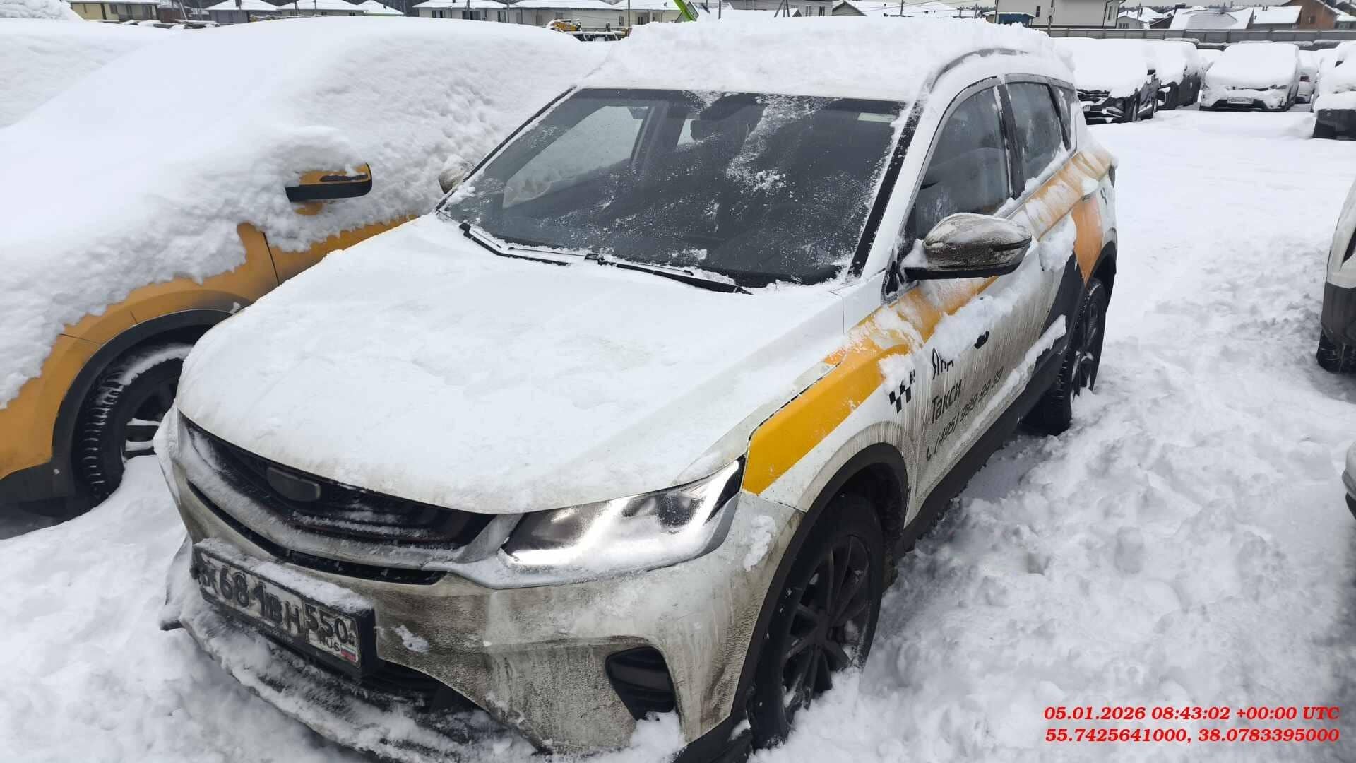 Belgee X50,  112 034 км, 2024 года в лизинг