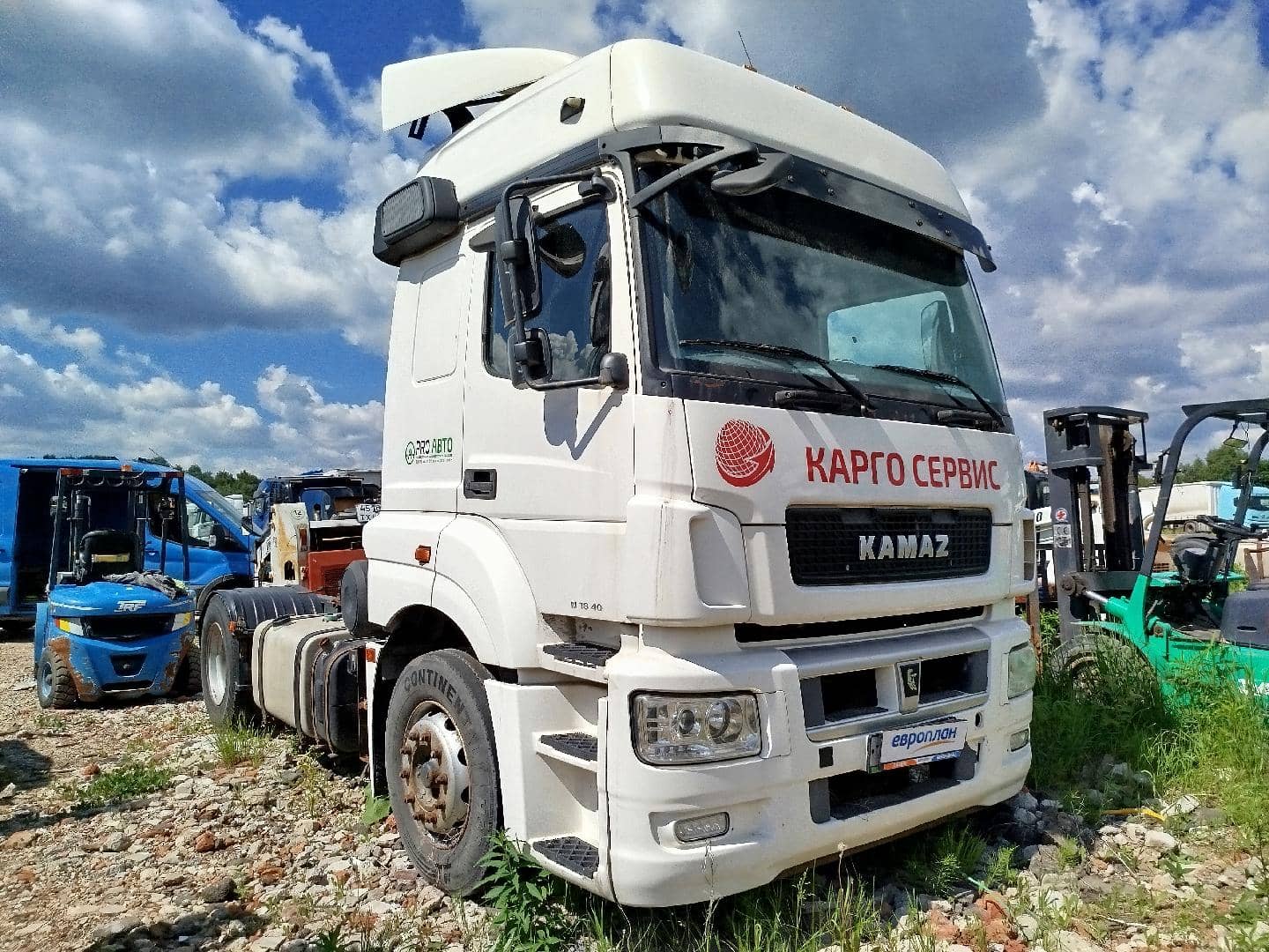 КАМАЗ 5490-022-87(S5)NEO,  783 176 км, 2017 года в лизинг
