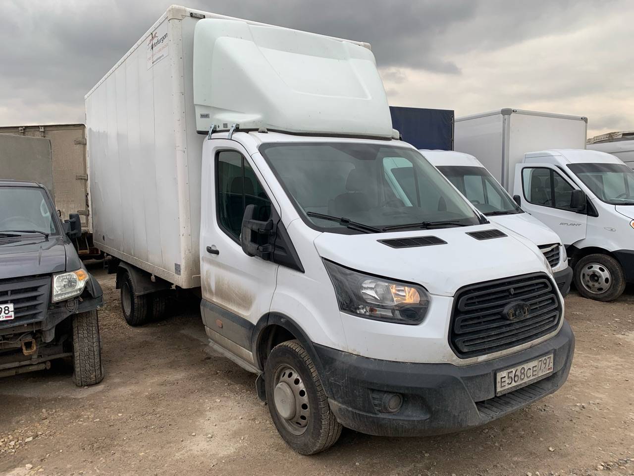 Ford Transit,  91 620 км, 2021 года в лизинг