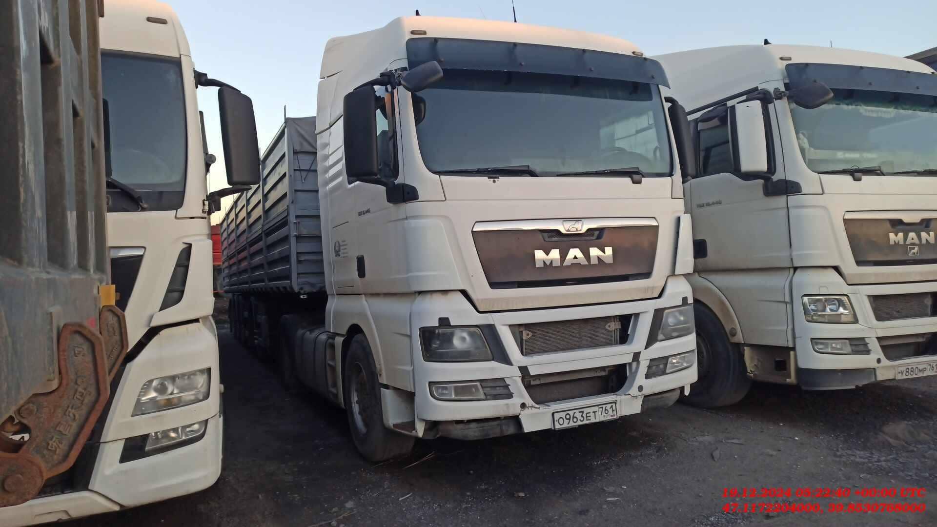 MAN TGX 18.440 4X2 BLS (XL),  563 322 км, 2013 года в лизинг