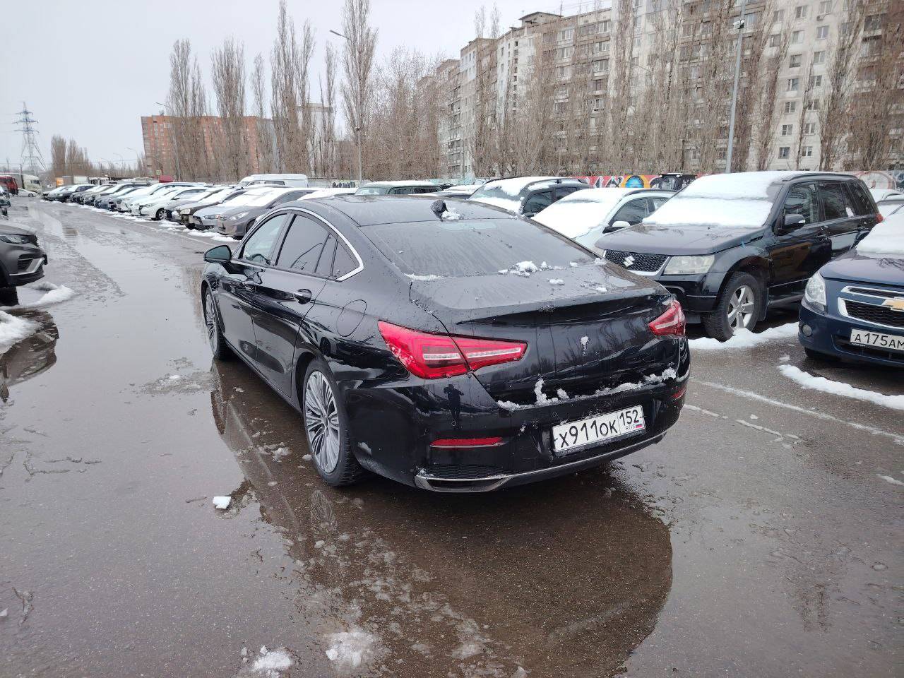 Hongqi H5,  80 320 км, 2022 года в лизинг