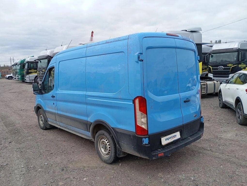Ford Transit,  190 009 км, 2021 года в лизинг