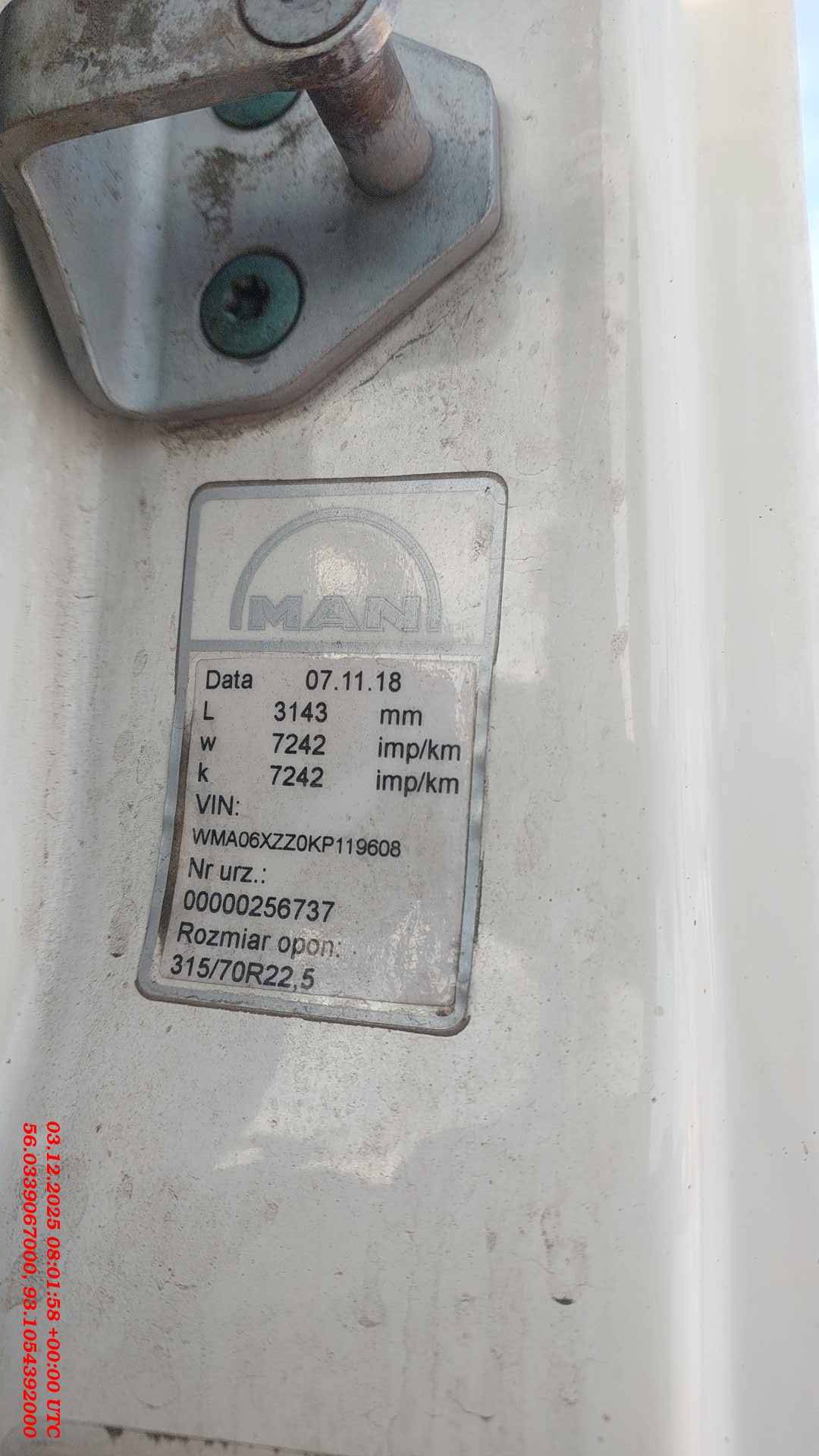 MAN TGX 18.480 4x2 BLS (XL),  157 377 км, 2018 года в лизинг