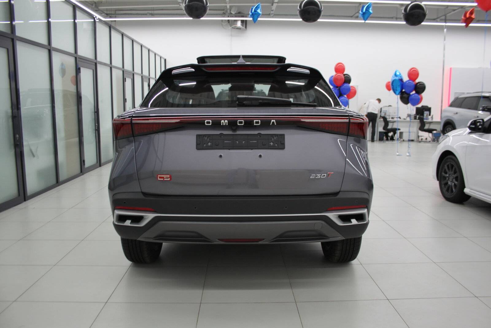 OMODA C5 Ultimate 1.5 CVT