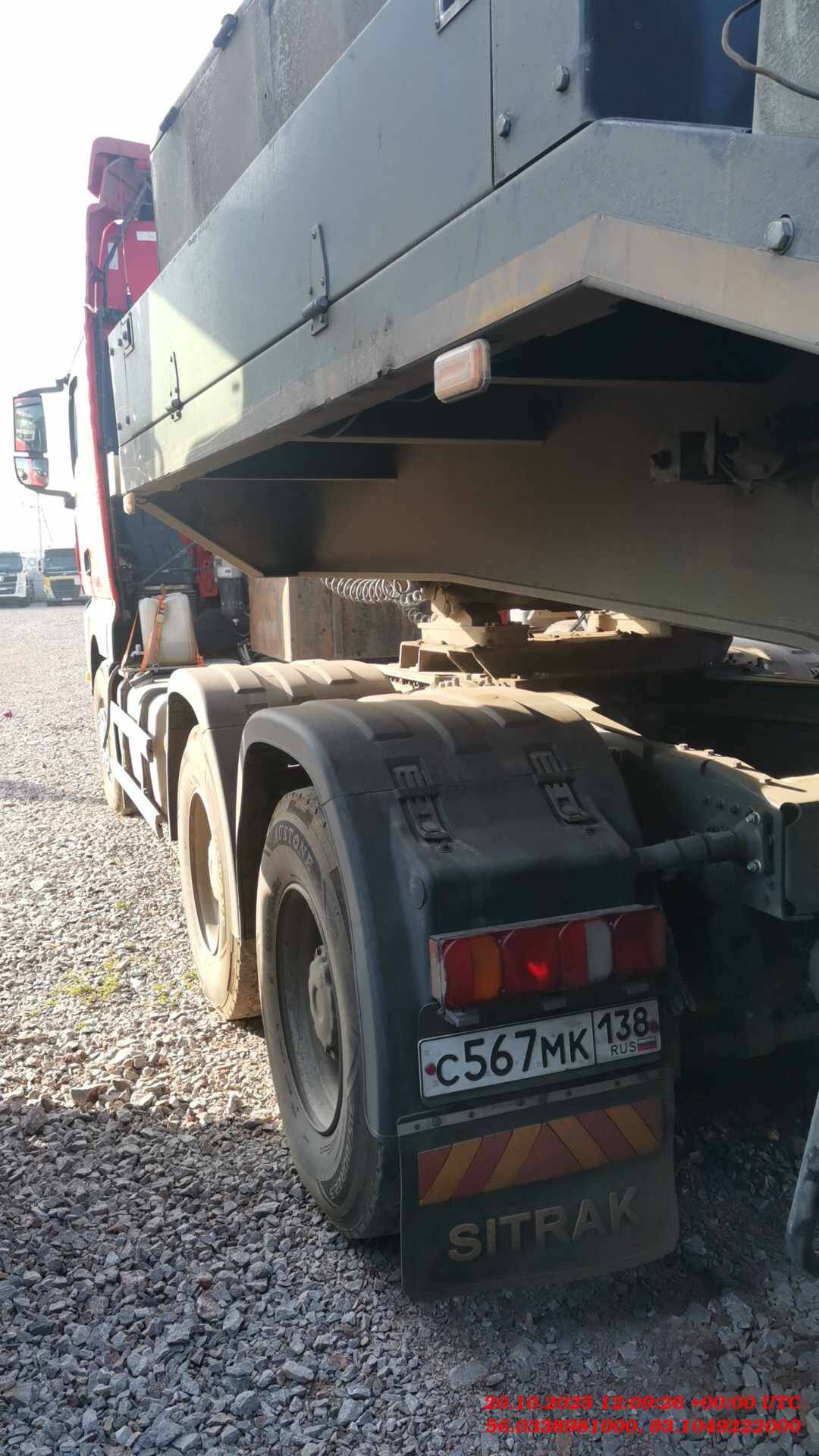 Sitrak С7Н 6×4 ZZ4256V364HE,  60 606 км, 2024 года в лизинг