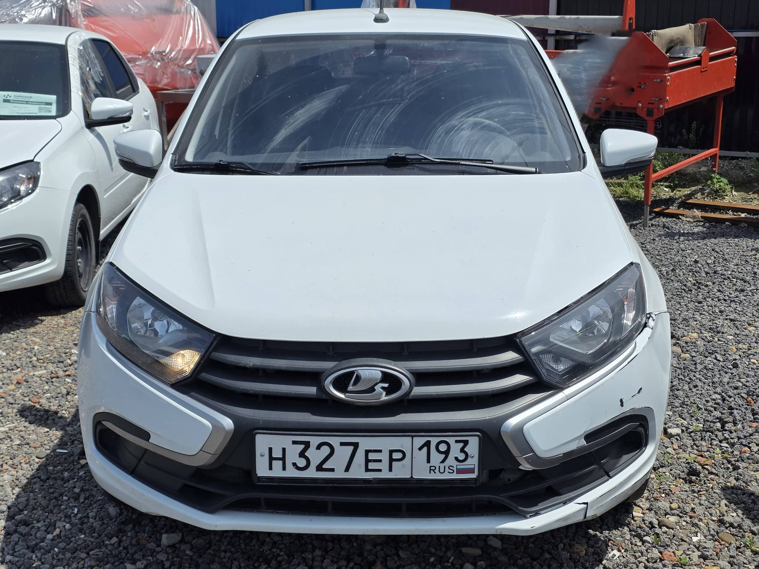 Lada Granta седан,  205 313 км, 2022 года в лизинг