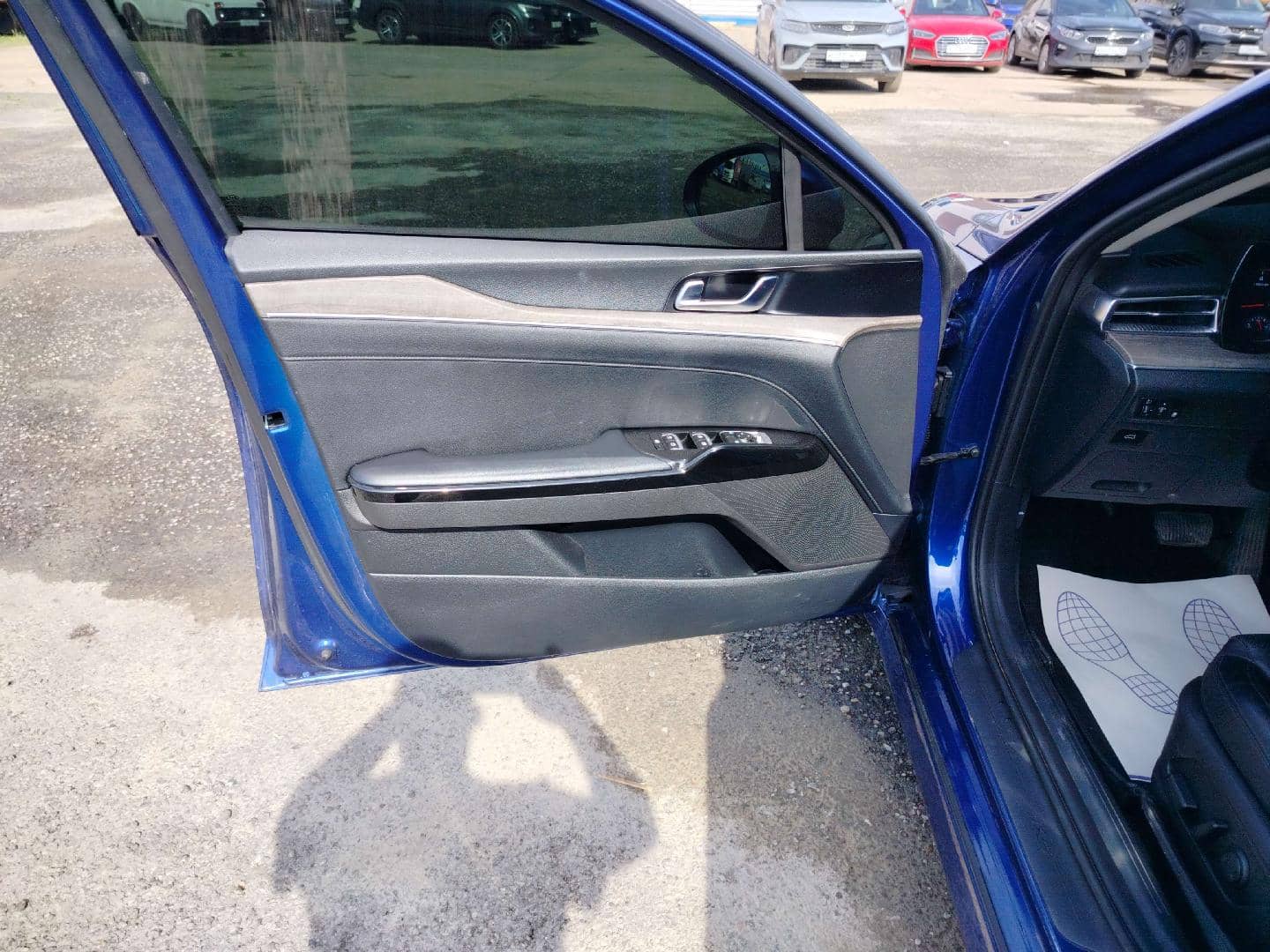 KIA K5,  49 774 км, 2021 года в лизинг