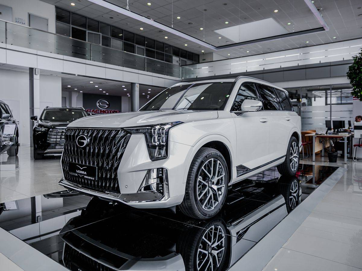 GAC GS8 ГТ 2.0 АТ полный привод (GT)