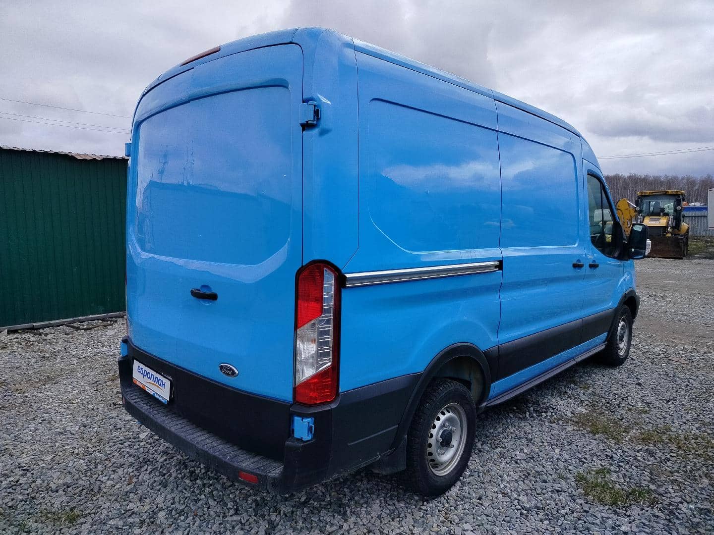 Ford Transit,  115 778 км, 2021 года в лизинг