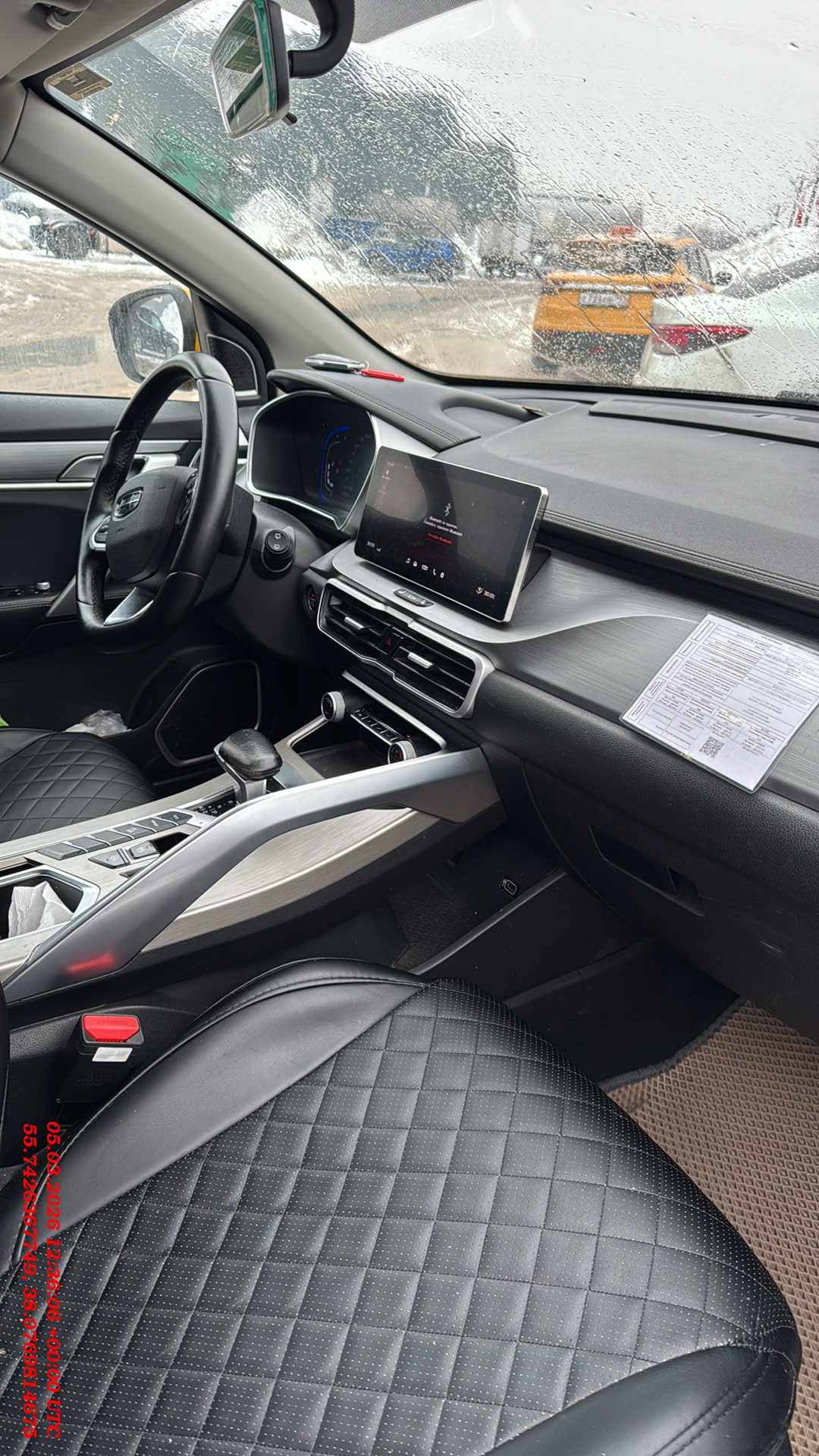 Geely Coolray,  241 877 км, 2023 года в лизинг