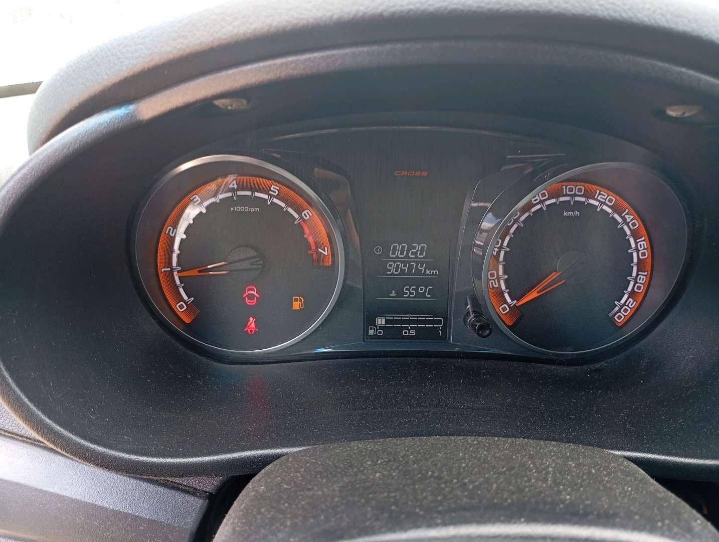 Lada Granta Кросс,  90 466 км, 2023 года в лизинг