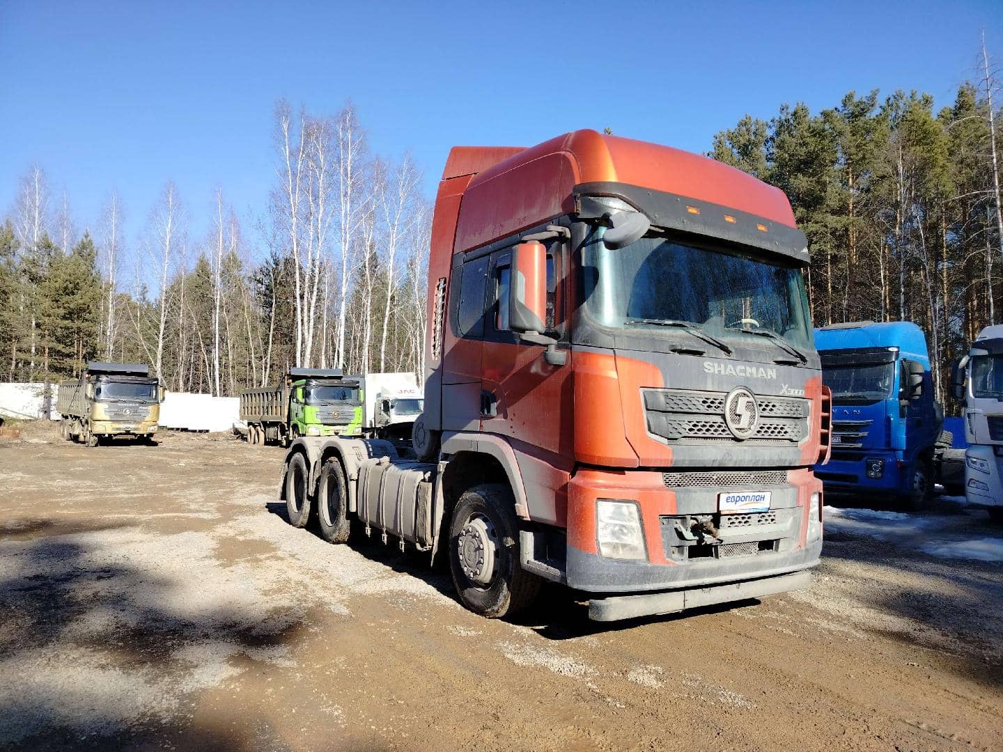 Shacman SX42584W324C,  338 775 км, 2022 года в лизинг