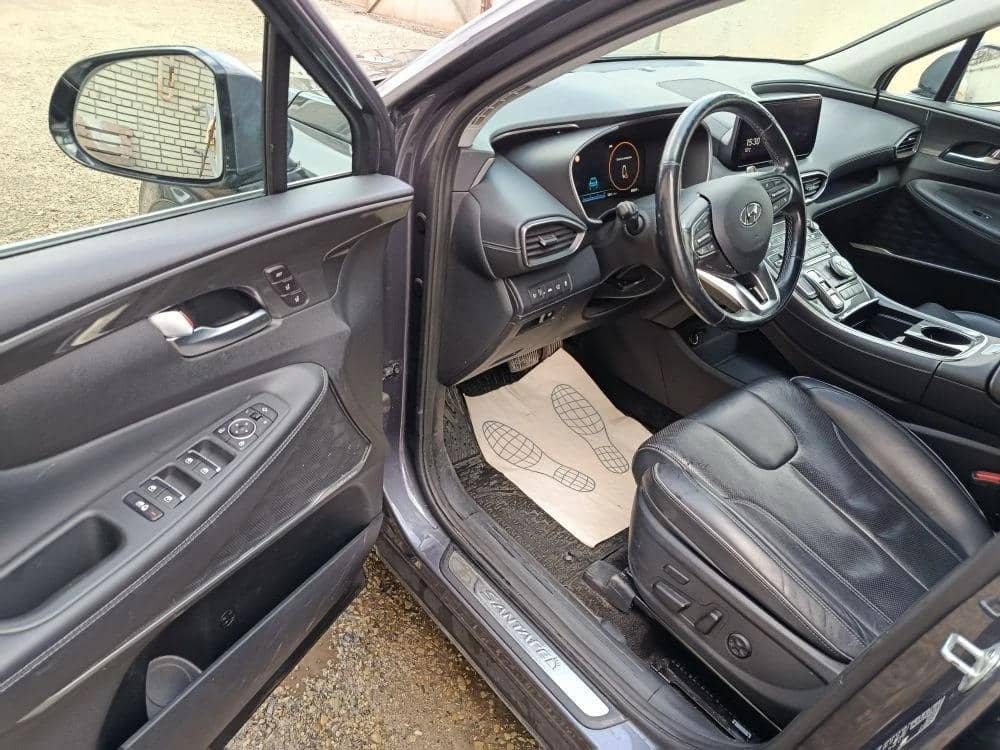 Hyundai Santa Fe,  85 867 км, 2021 года в лизинг