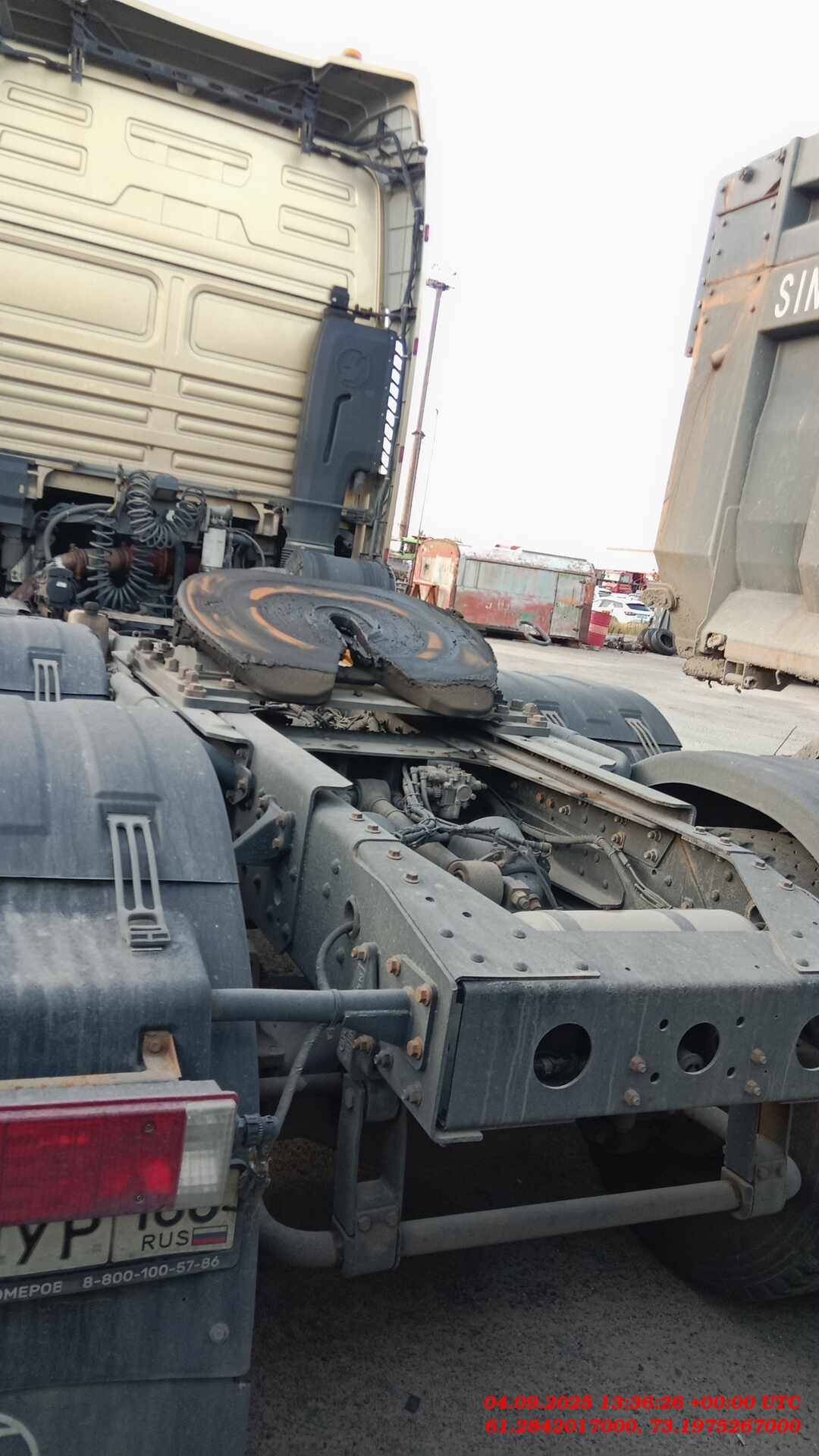 Shacman SX42584V324,  162 164 км, 2023 года в лизинг