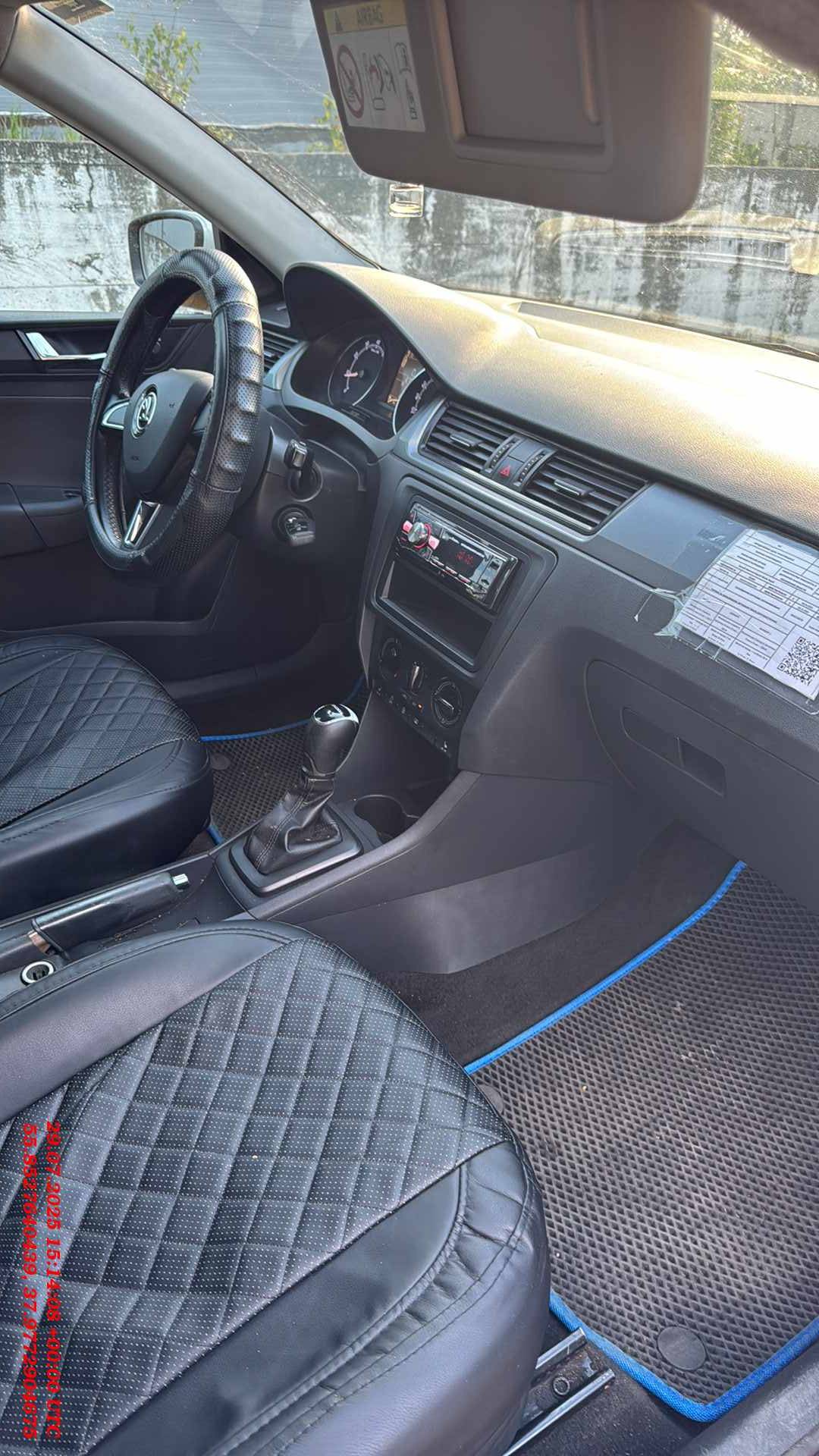 Skoda Rapid,  262 538 км, 2019 года в лизинг