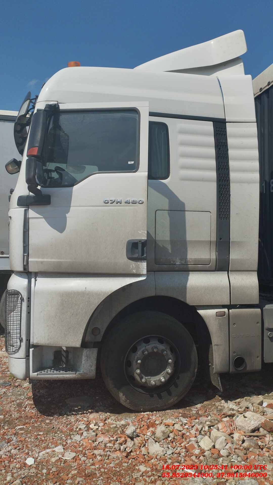 Sitrak ZZ4186V391HE,  148 951 км, 2024 года в лизинг