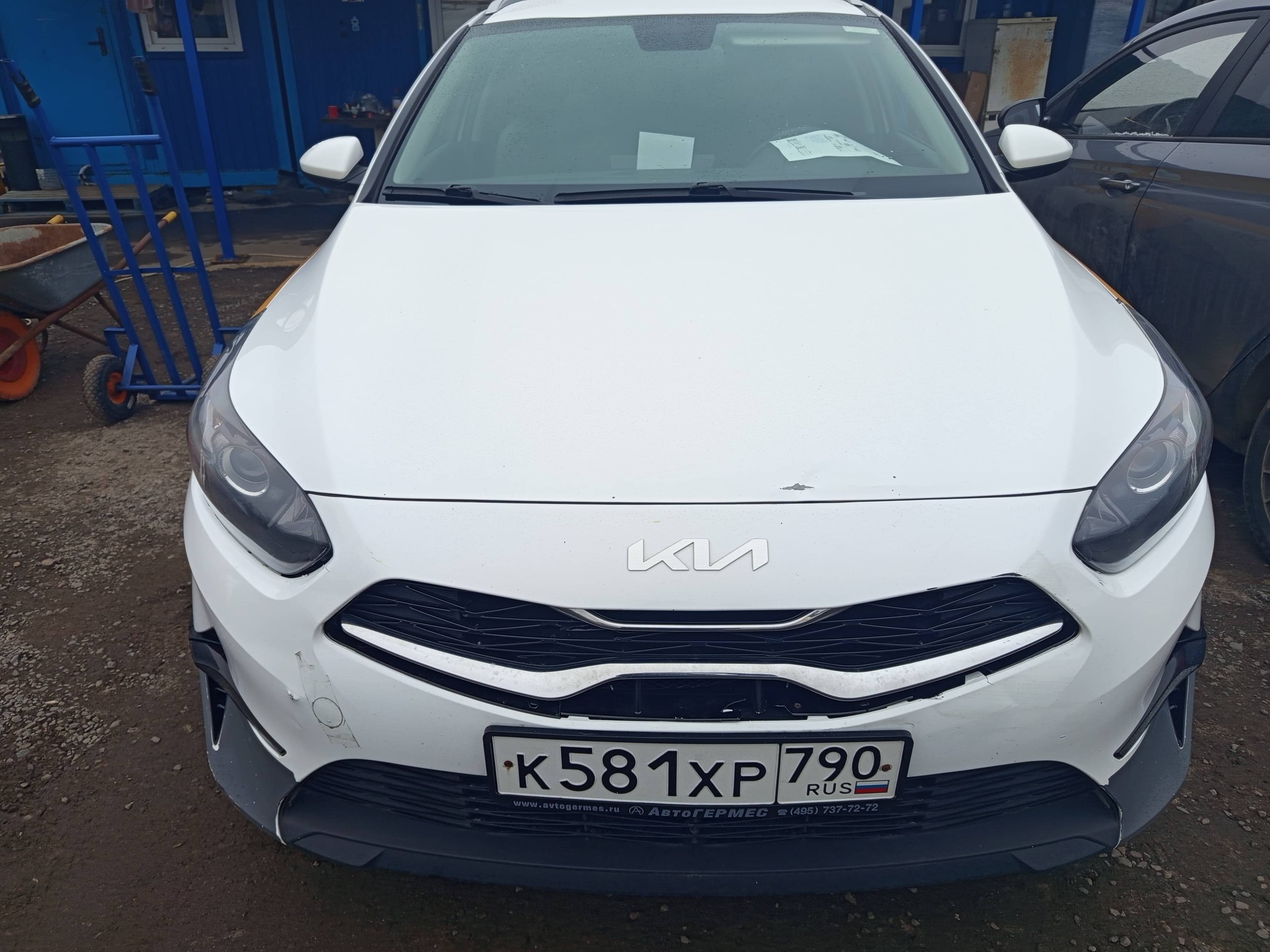 KIA Ceed SW,  198 647 км, 2022 года в лизинг