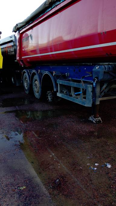 SCHMITZ Самосвальный SKI 24/SL