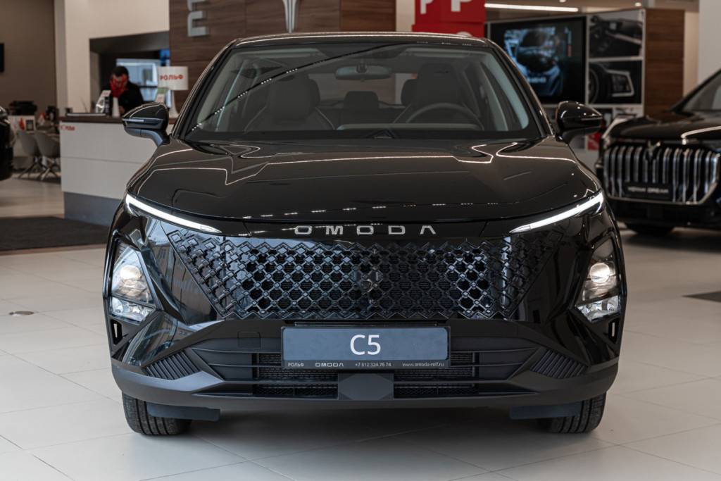 OMODA C5 Drive 1.6 DCT 4WD FL