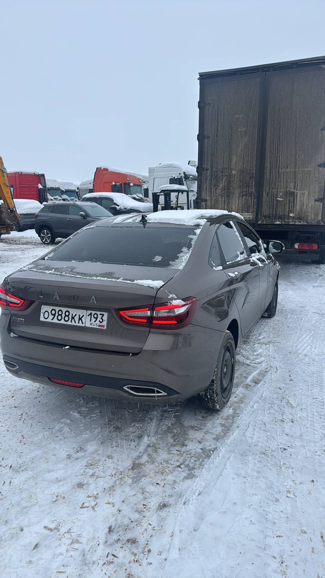 Lada Vesta седан,  14 186 км, 2024 года в лизинг