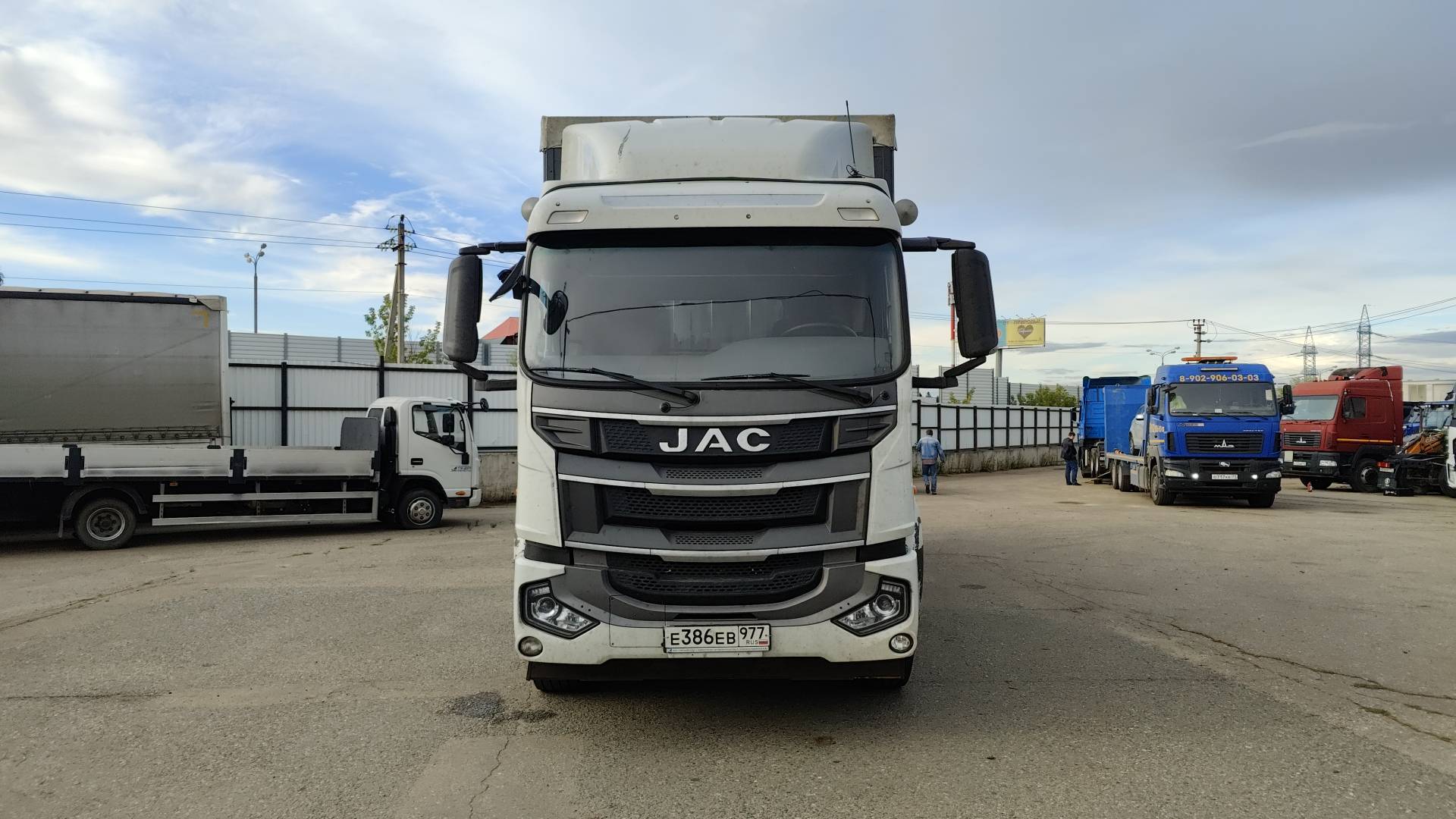 JAC N 200,  241 460 км, 2023 года в лизинг