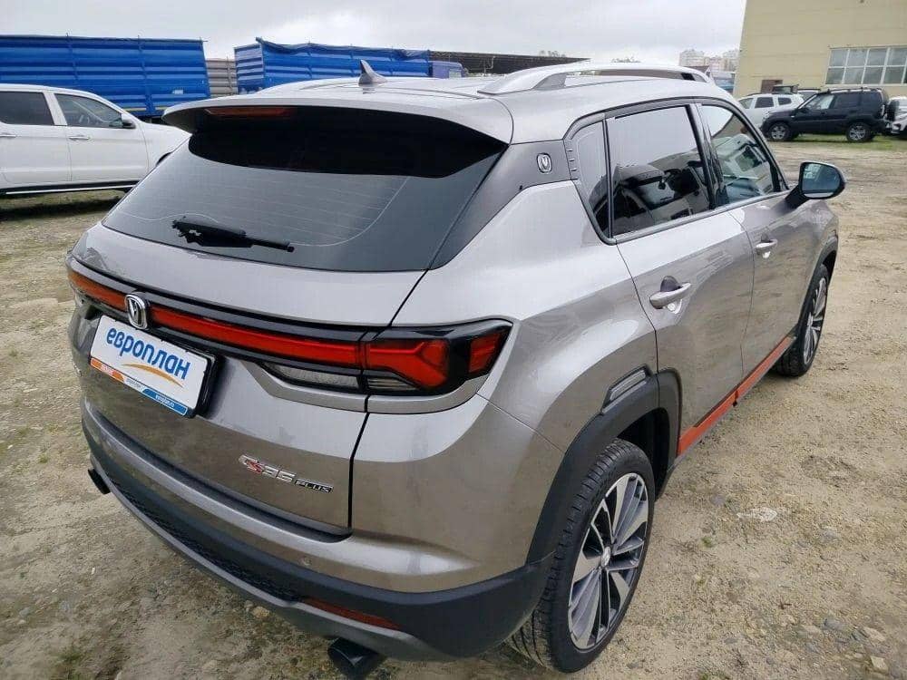 Changan CS35 Plus,  139 248 км, 2023 года в лизинг