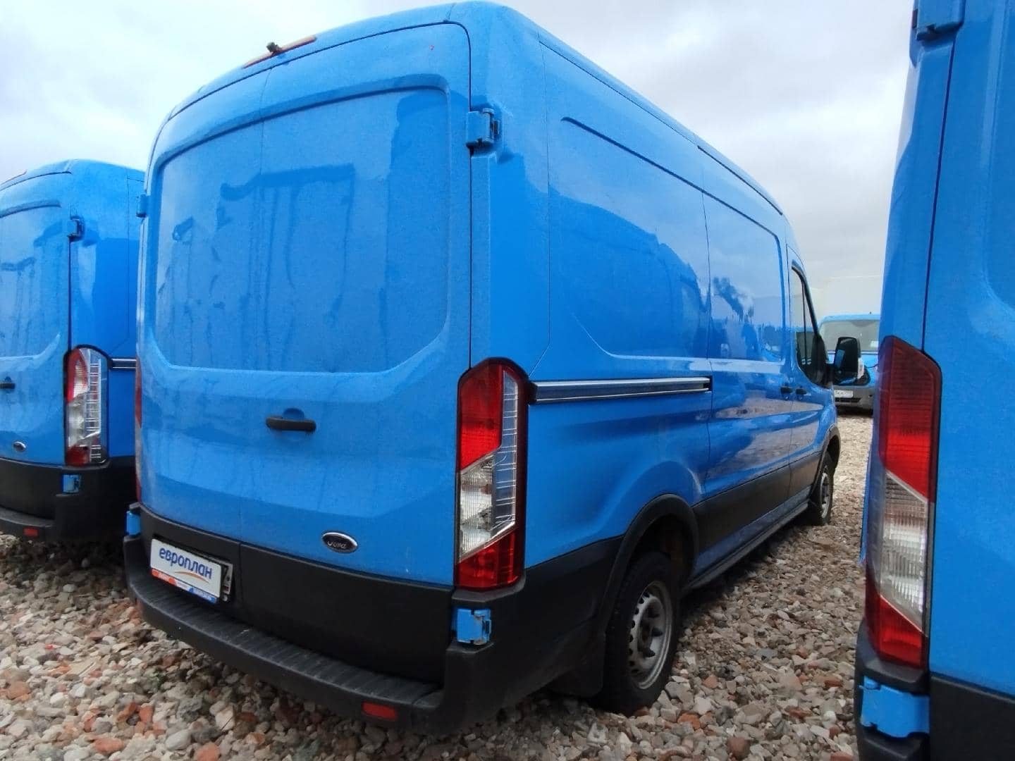 Ford Transit,  125 815 км, 2021 года в лизинг