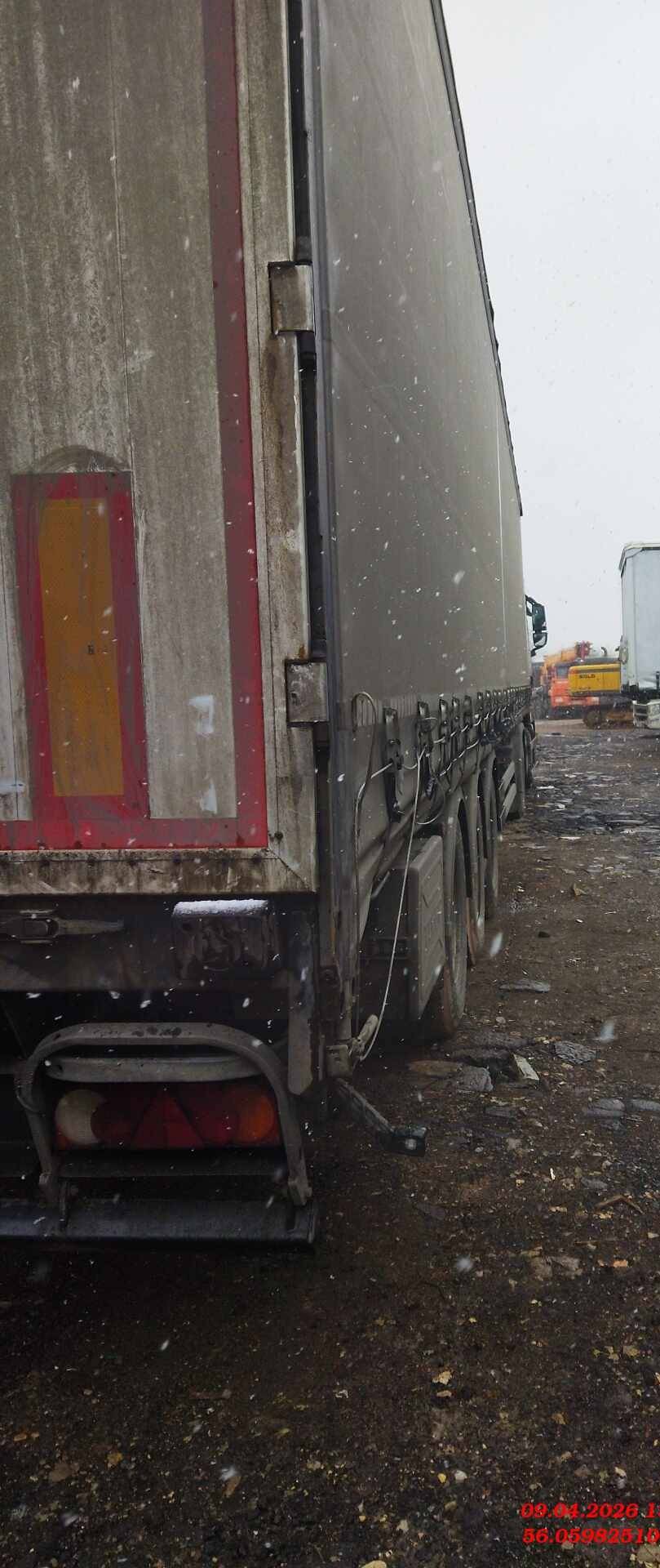 Тонар 9888 Шторно-бортовой, 2024 года в лизинг