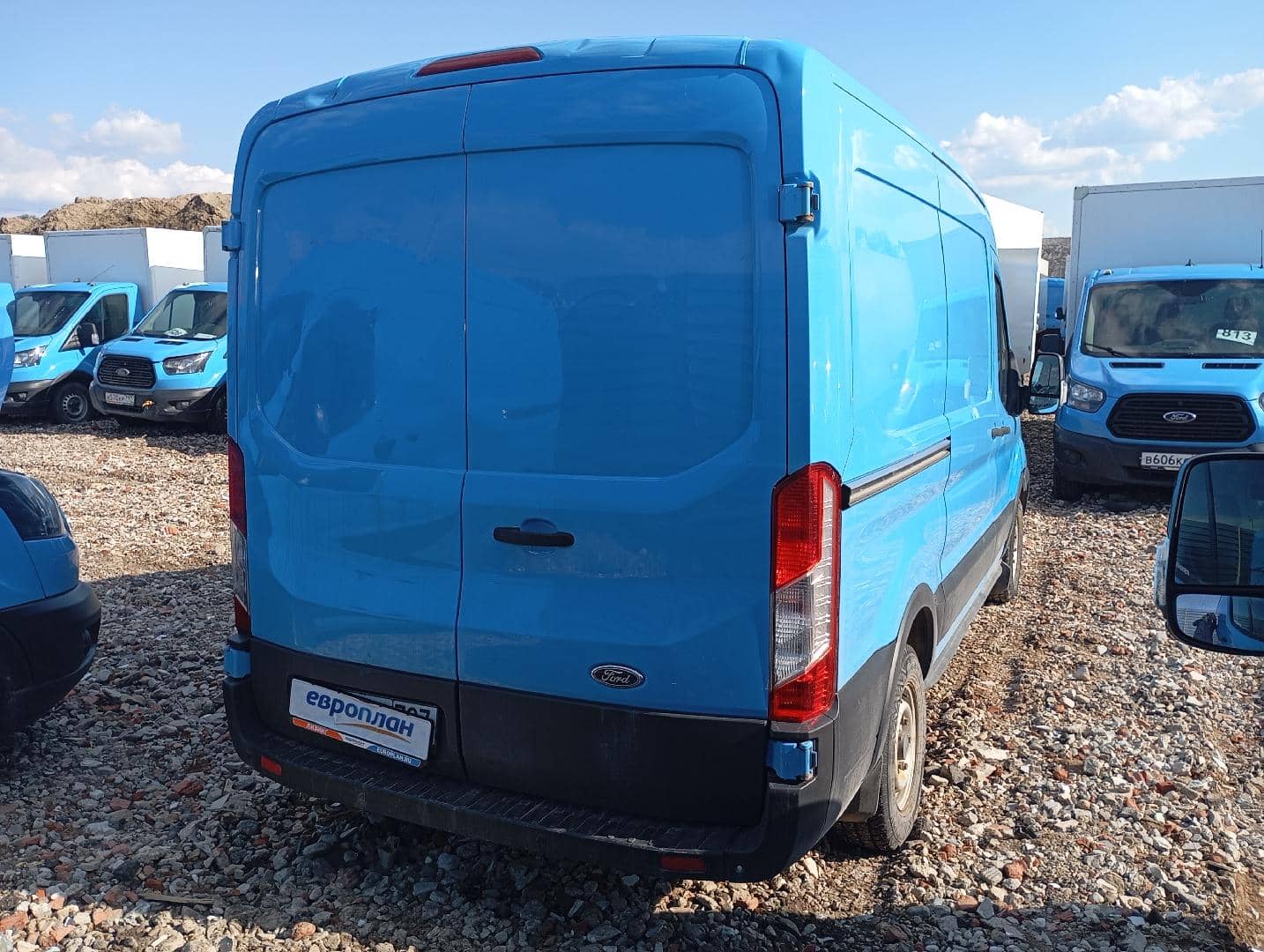 Ford Transit,  183 516 км, 2021 года в лизинг