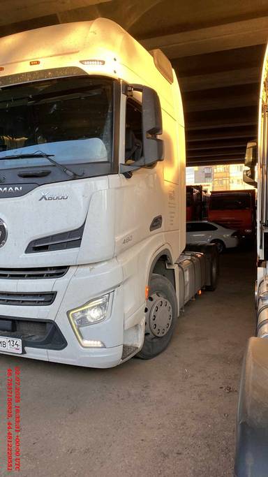 Shacman SX4188YY381