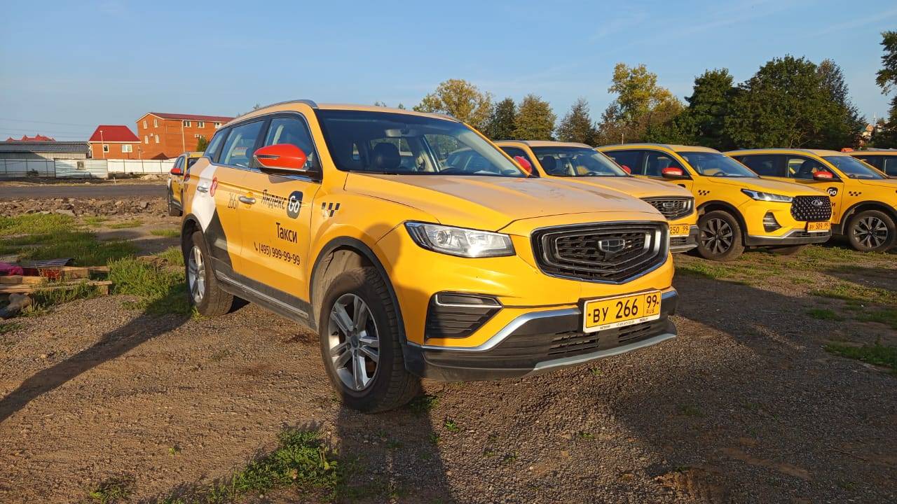 Geely Atlas Pro,  130 251 км, 2022 года в лизинг