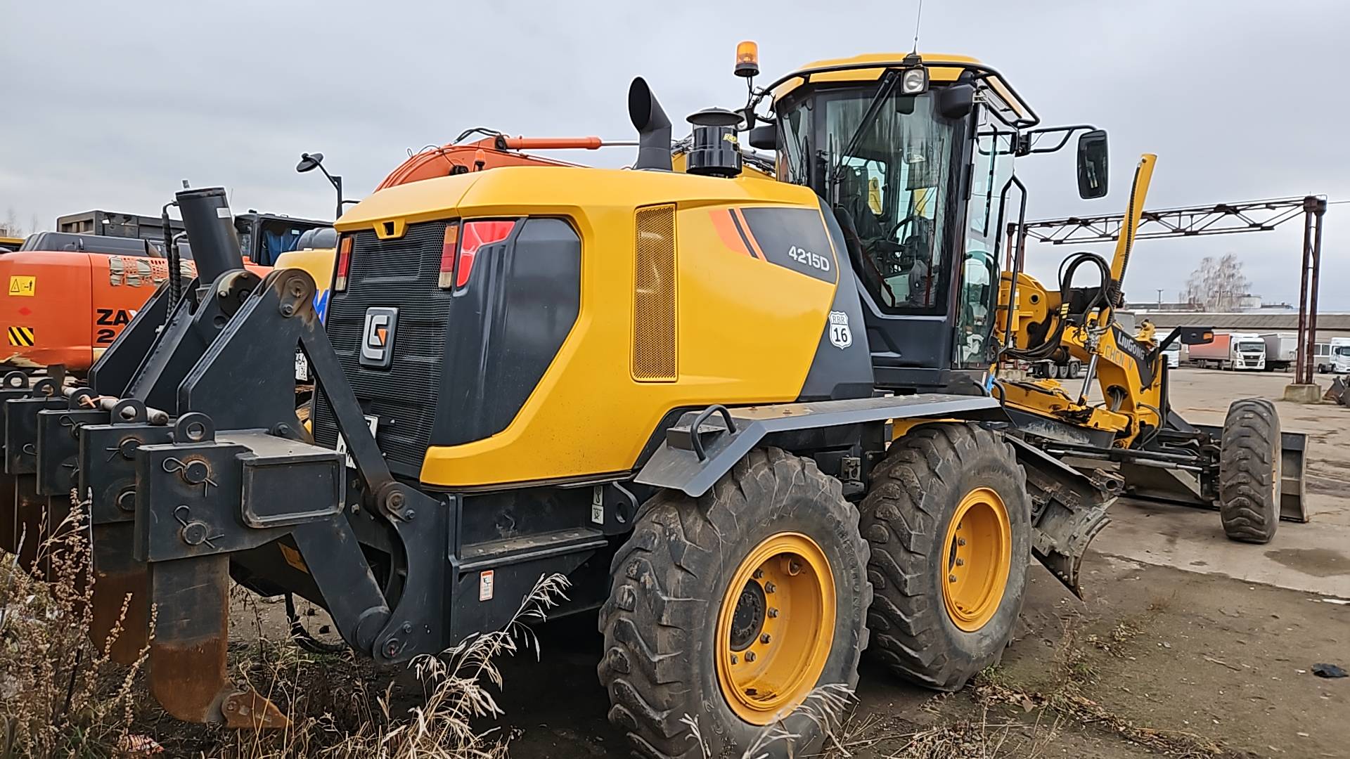 LiuGong CLG4215D, 2023 года в лизинг