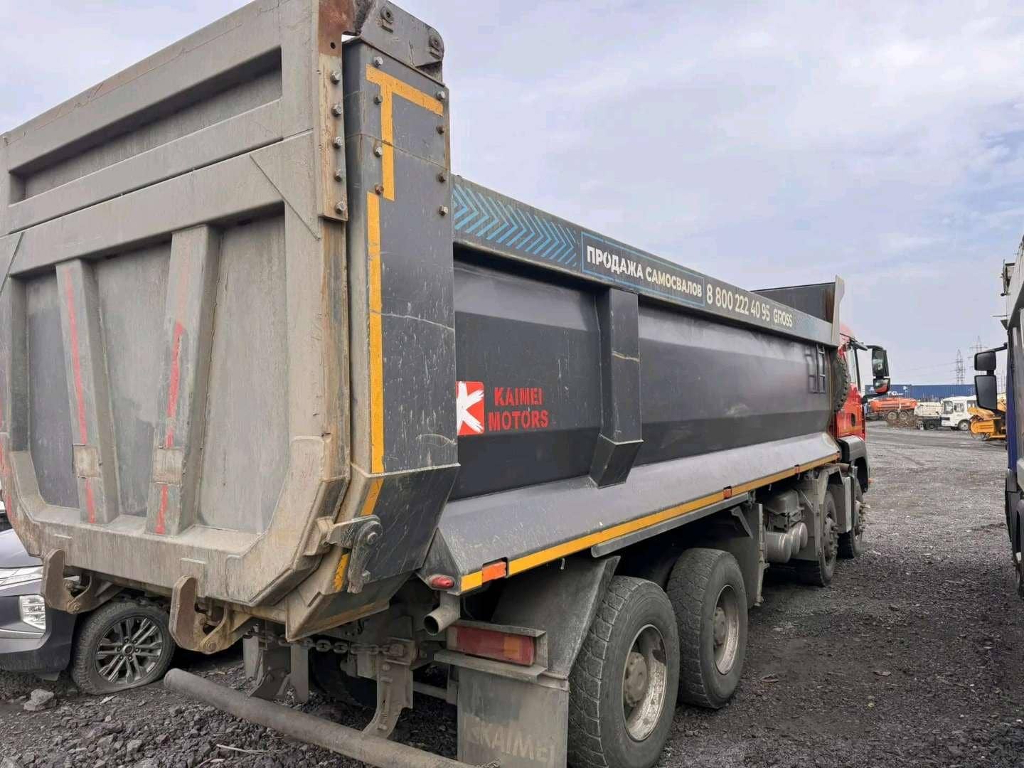 HOWO ZZ3317V386GE1 8х4,  99 733 км, 2023 года в лизинг