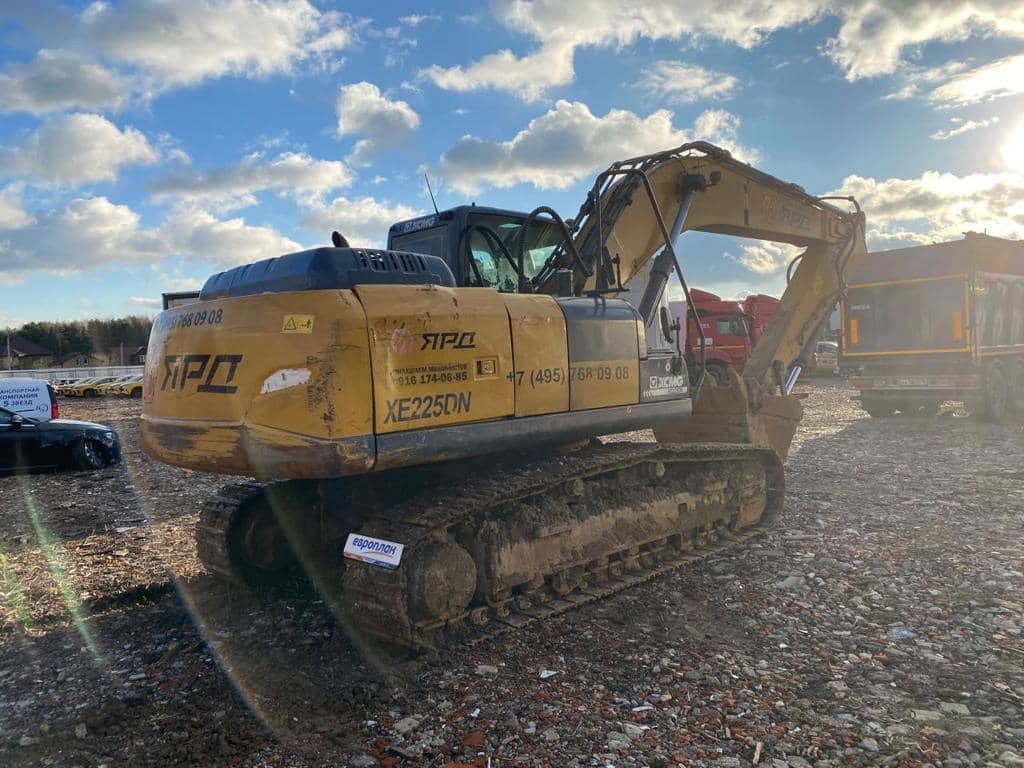 XCMG/MGCM XE225DN,  11 859 км, 2021 года в лизинг