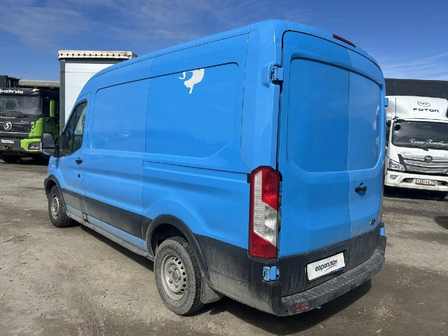 Ford Transit,  187 305 км, 2021 года в лизинг
