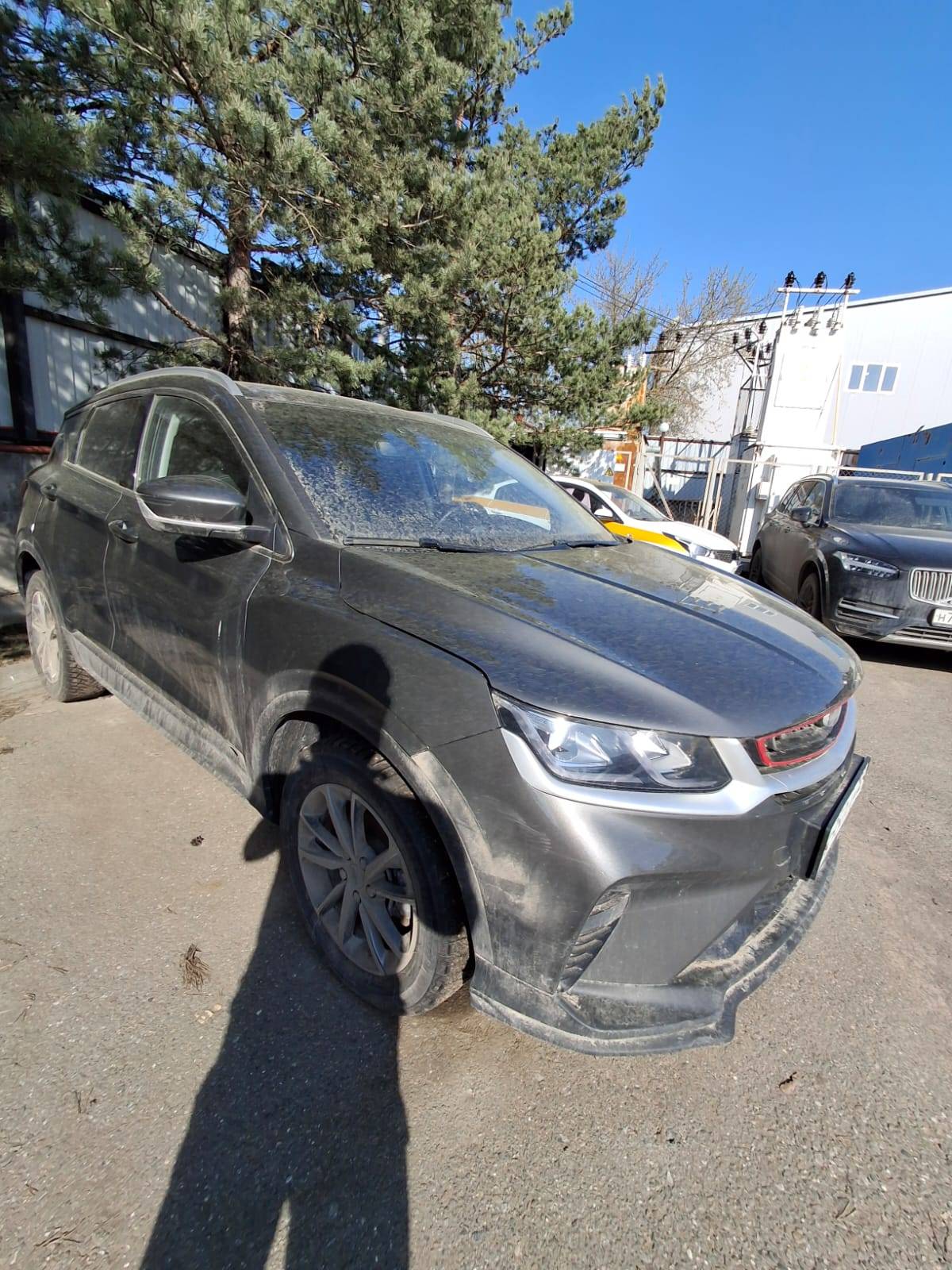 Geely Coolray,  33 185 км, 2023 года в лизинг