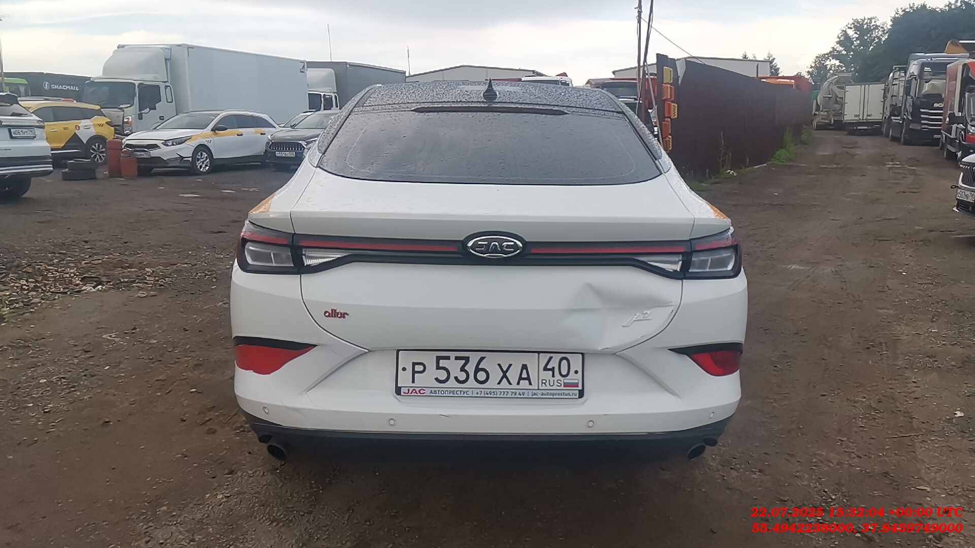 JAC J7,  208 886 км, 2023 года в лизинг