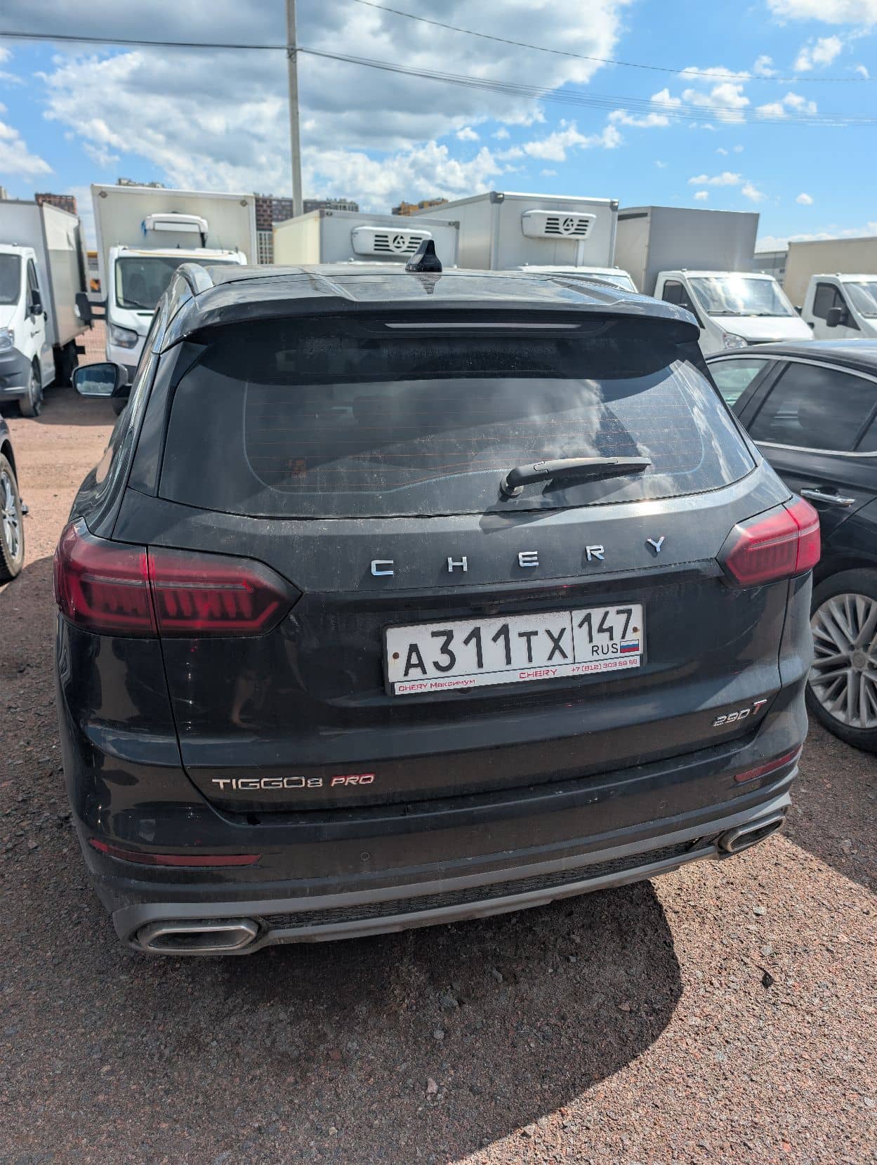 Chery Tiggo 8 PRO,  153 000 км, 2022 года в лизинг
