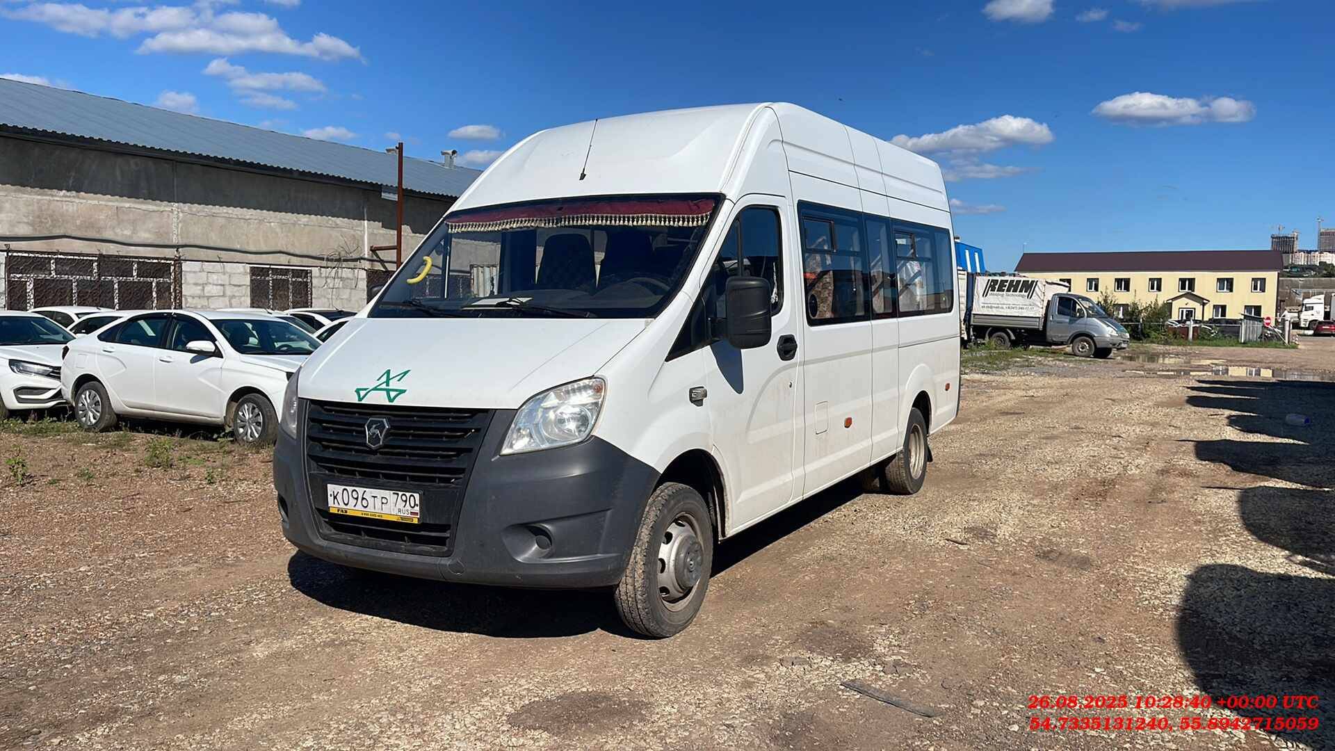 ГАЗ ГАЗель NEXT A65R32-80 16+1,  116 585 км, 2023 года в лизинг