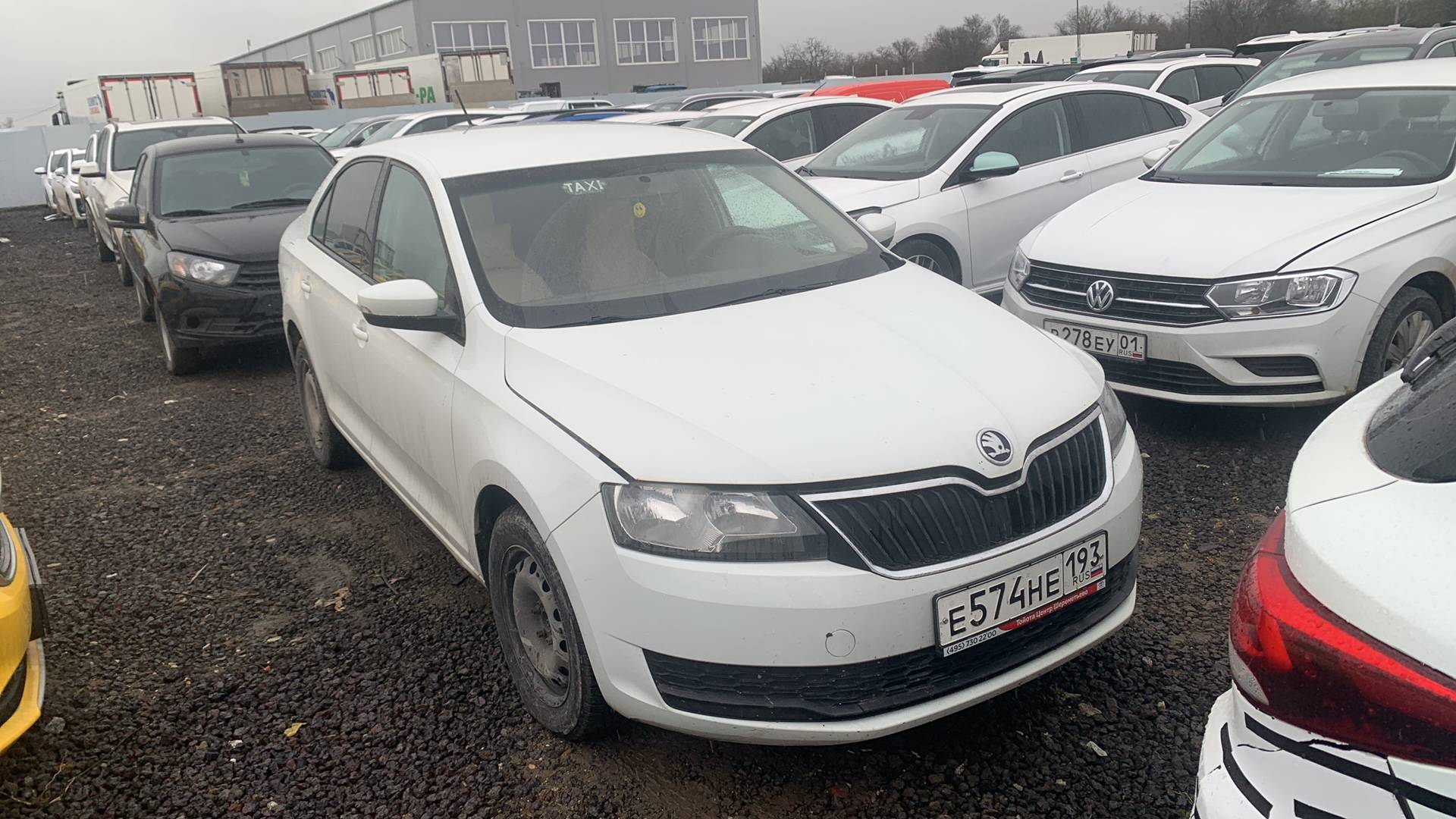 Skoda Rapid,  185 966 км, 2018 года в лизинг