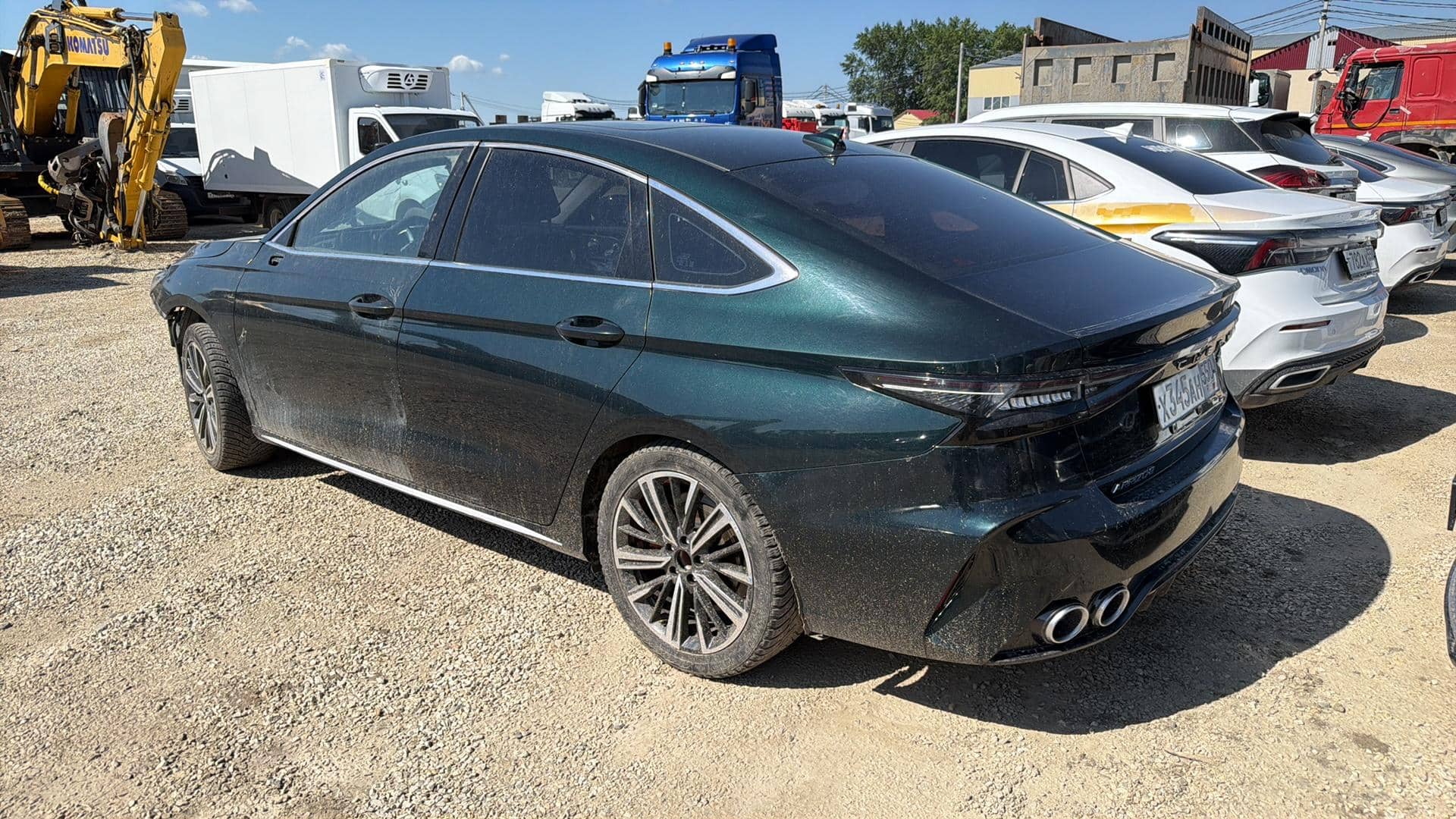 Chery Arrizo 8,  117 699 км, 2023 года в лизинг