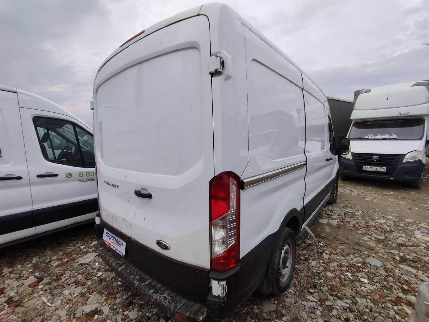Ford Transit,  142 276 км, 2020 года в лизинг