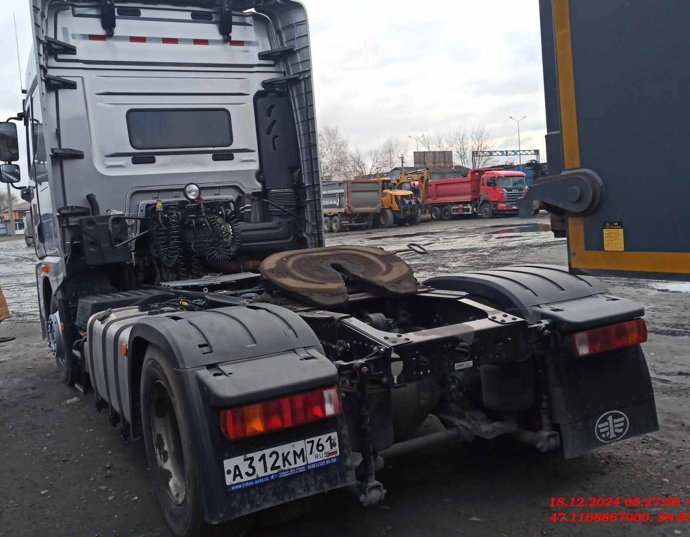FAW CA4180P25K15E5A80 4x2 Лот 000008914