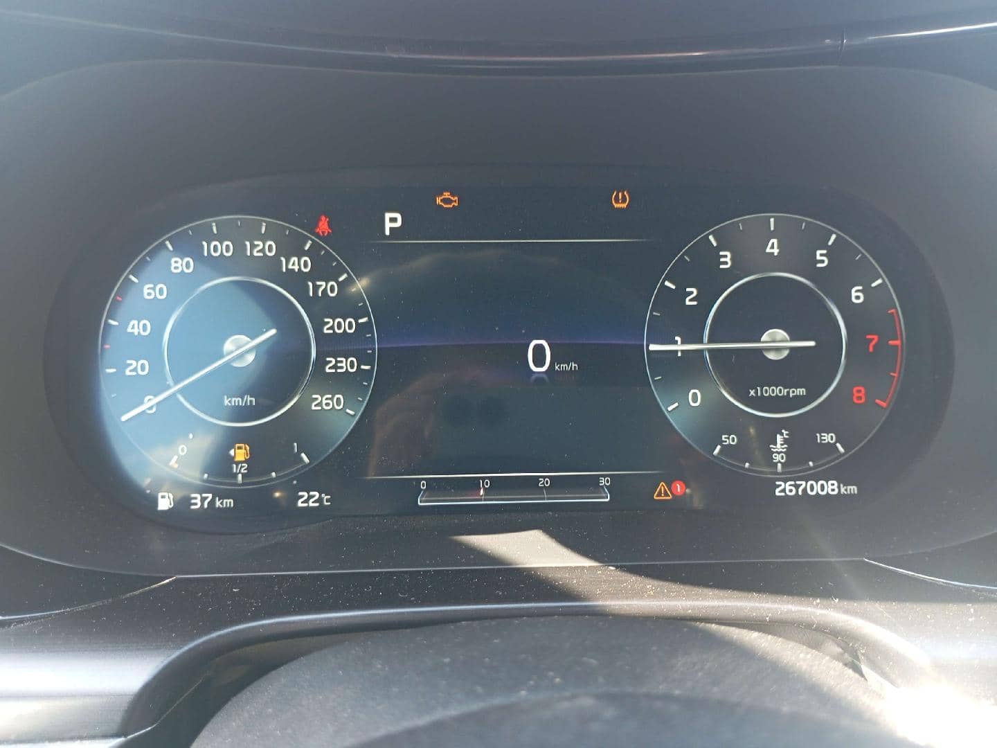 KIA K5,  267 008 км, 2021 года в лизинг