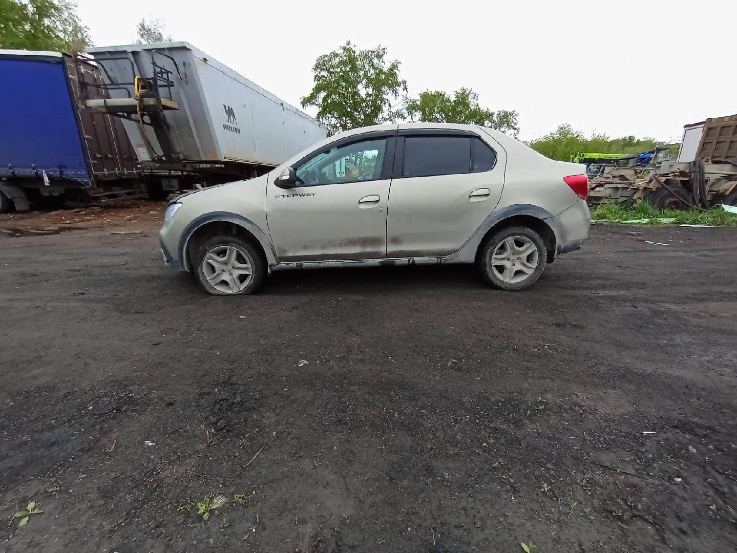 Renault Logan Stepway,  141 820 км, 2021 года в лизинг