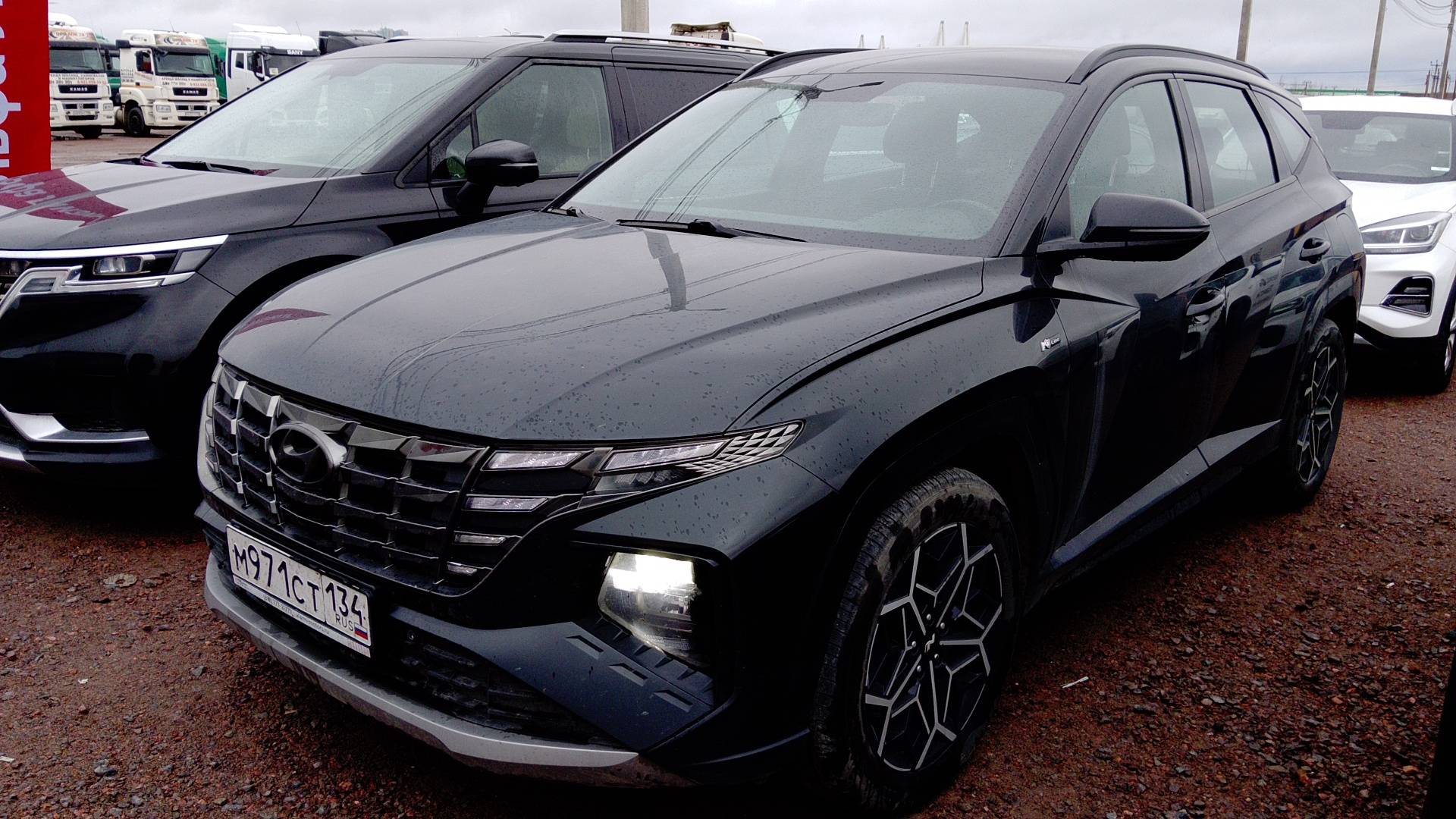 Hyundai Tucson N-line,  89 162 км, 2022 года в лизинг