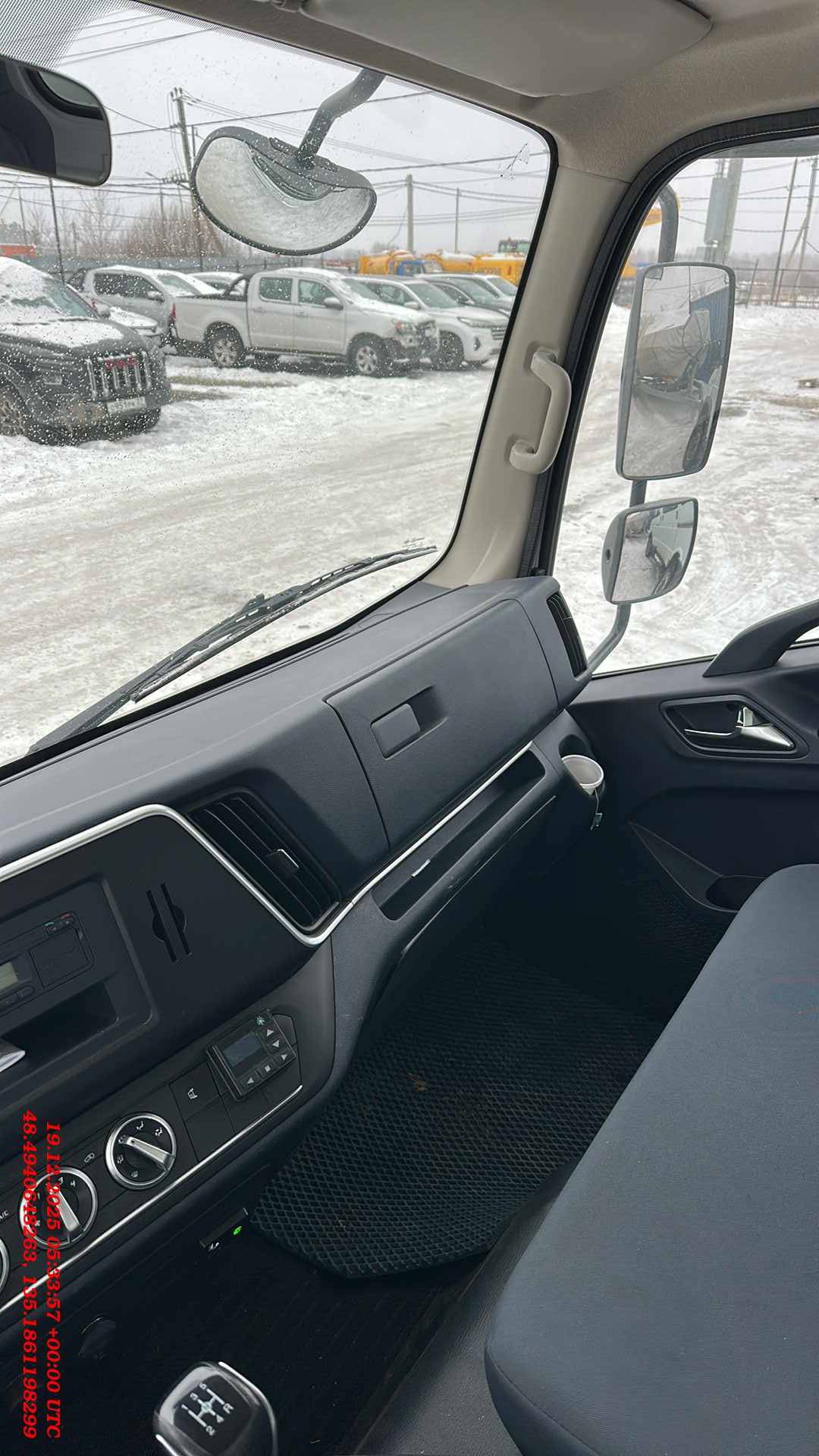 ISUZU JXW5040,  9 785 км, 2023 года в лизинг